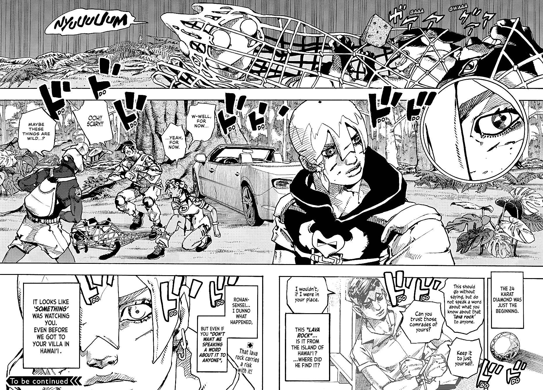 Read JoJo's Bizarre Adventure, Part 9- The JOJOLands Manga Online