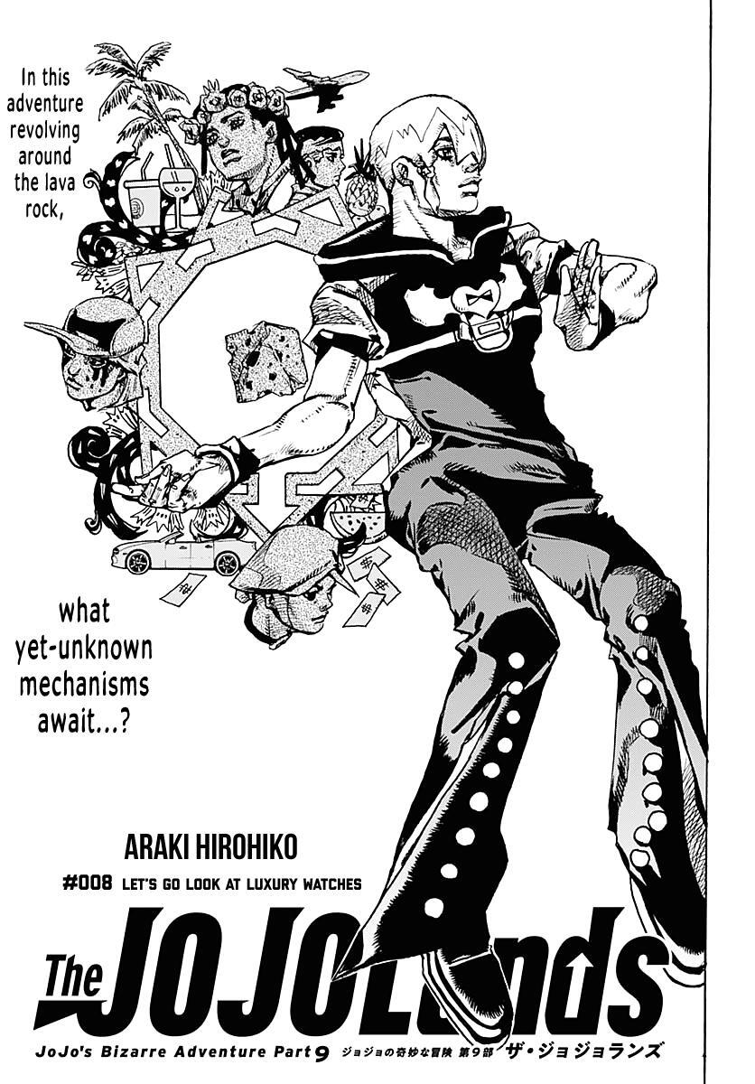 Read JoJo's Bizarre Adventure, Part 9- The JOJOLands Manga Online