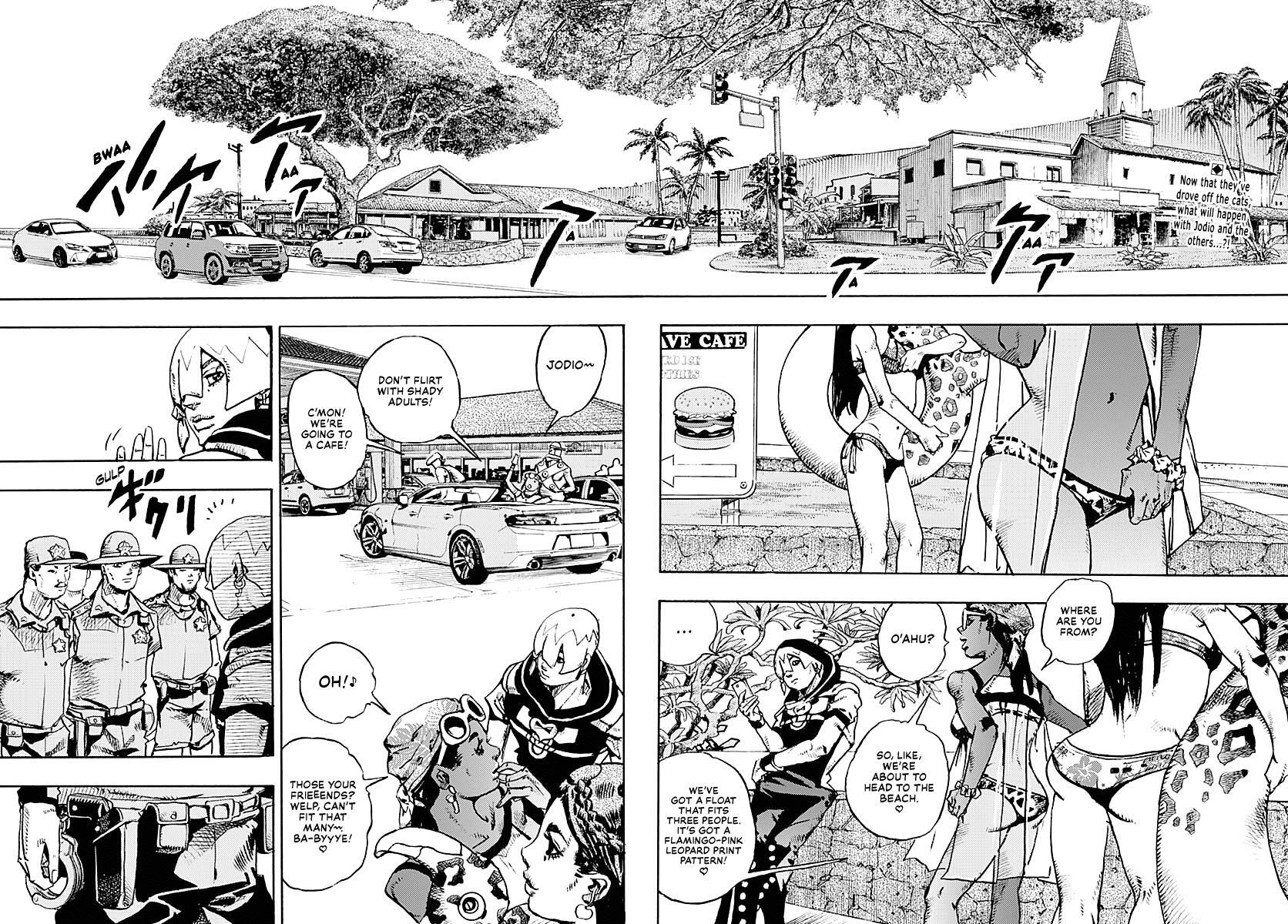 Read JoJo's Bizarre Adventure, Part 9- The JOJOLands Manga Online