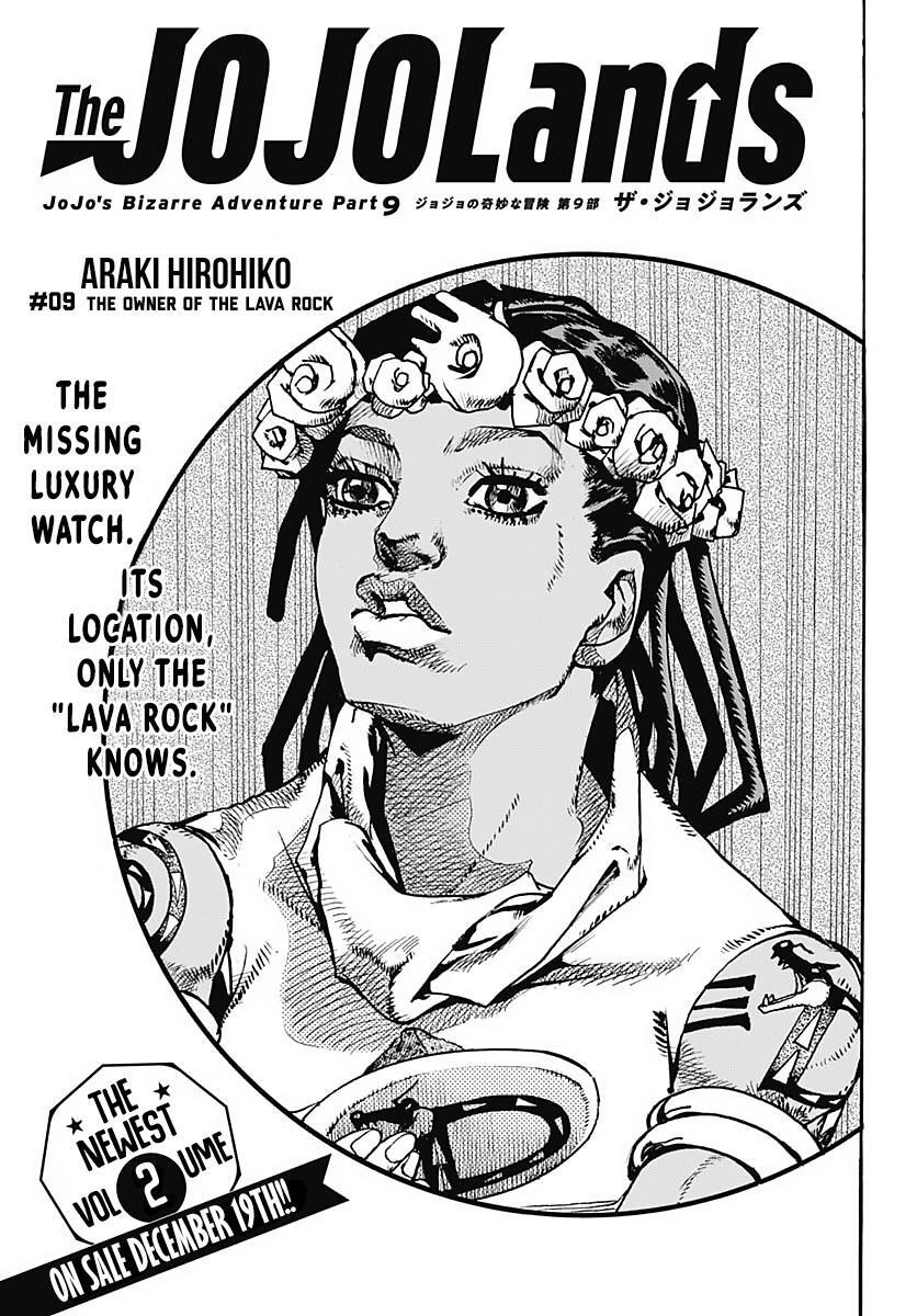 Read JoJo's Bizarre Adventure, Part 9- The JOJOLands Manga Online
