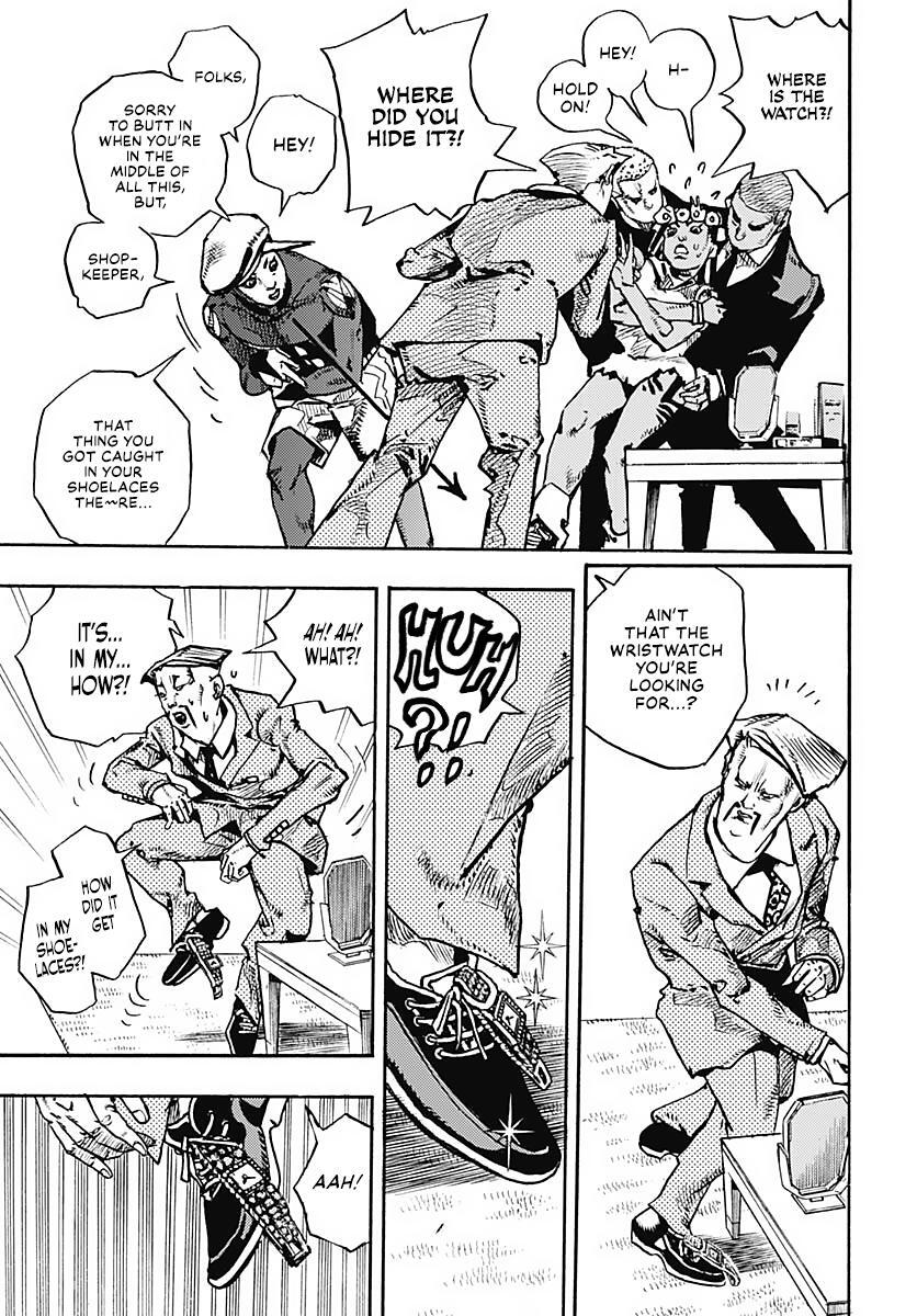 Read JoJo's Bizarre Adventure, Part 9- The JOJOLands Manga Online