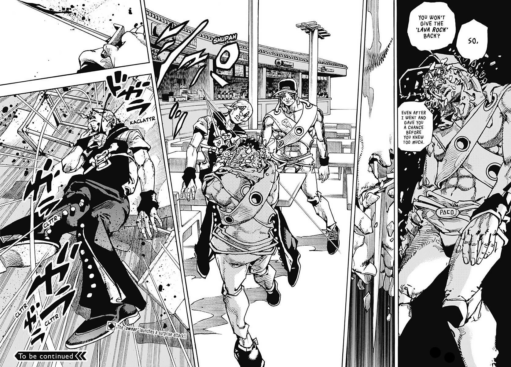 Read JoJo's Bizarre Adventure, Part 9- The JOJOLands Manga Online