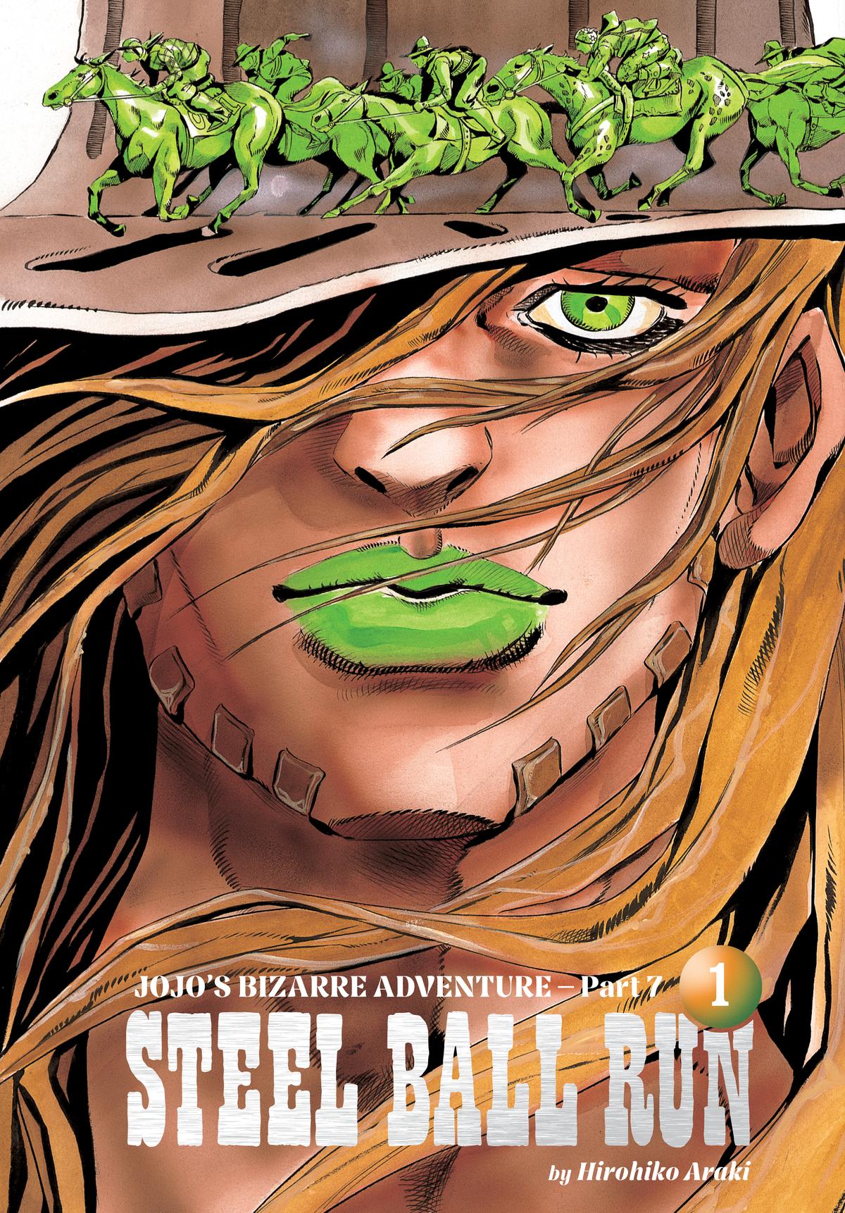 Read JoJo's Bizarre Adventure- Part 7 – Steel Ball Run Manga Online
