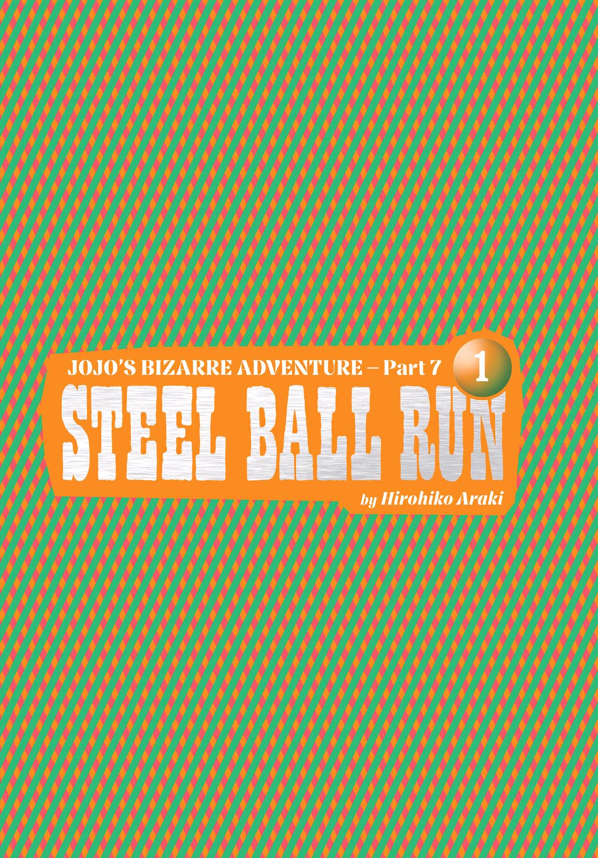 Read JoJo's Bizarre Adventure- Part 7 – Steel Ball Run Manga Online