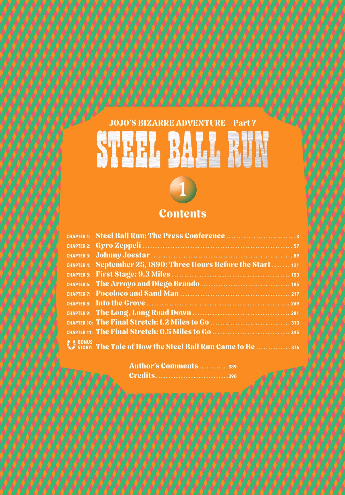 Read JoJo's Bizarre Adventure- Part 7 – Steel Ball Run Manga Online