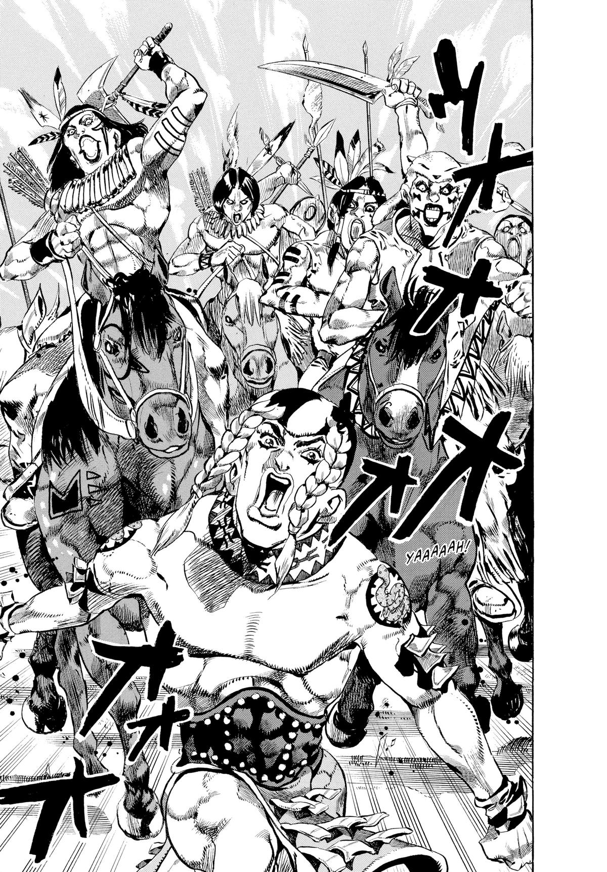 Read JoJo's Bizarre Adventure- Part 7 – Steel Ball Run Manga Online