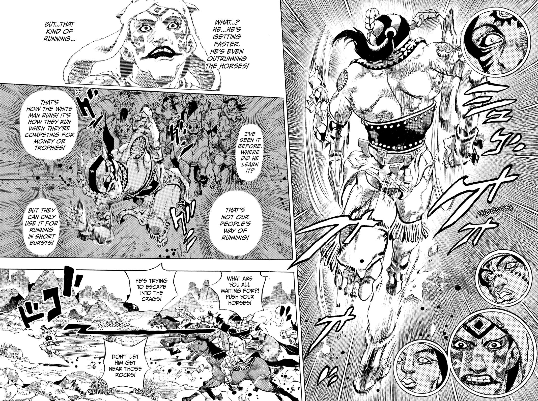 Read JoJo's Bizarre Adventure- Part 7 – Steel Ball Run Manga Online
