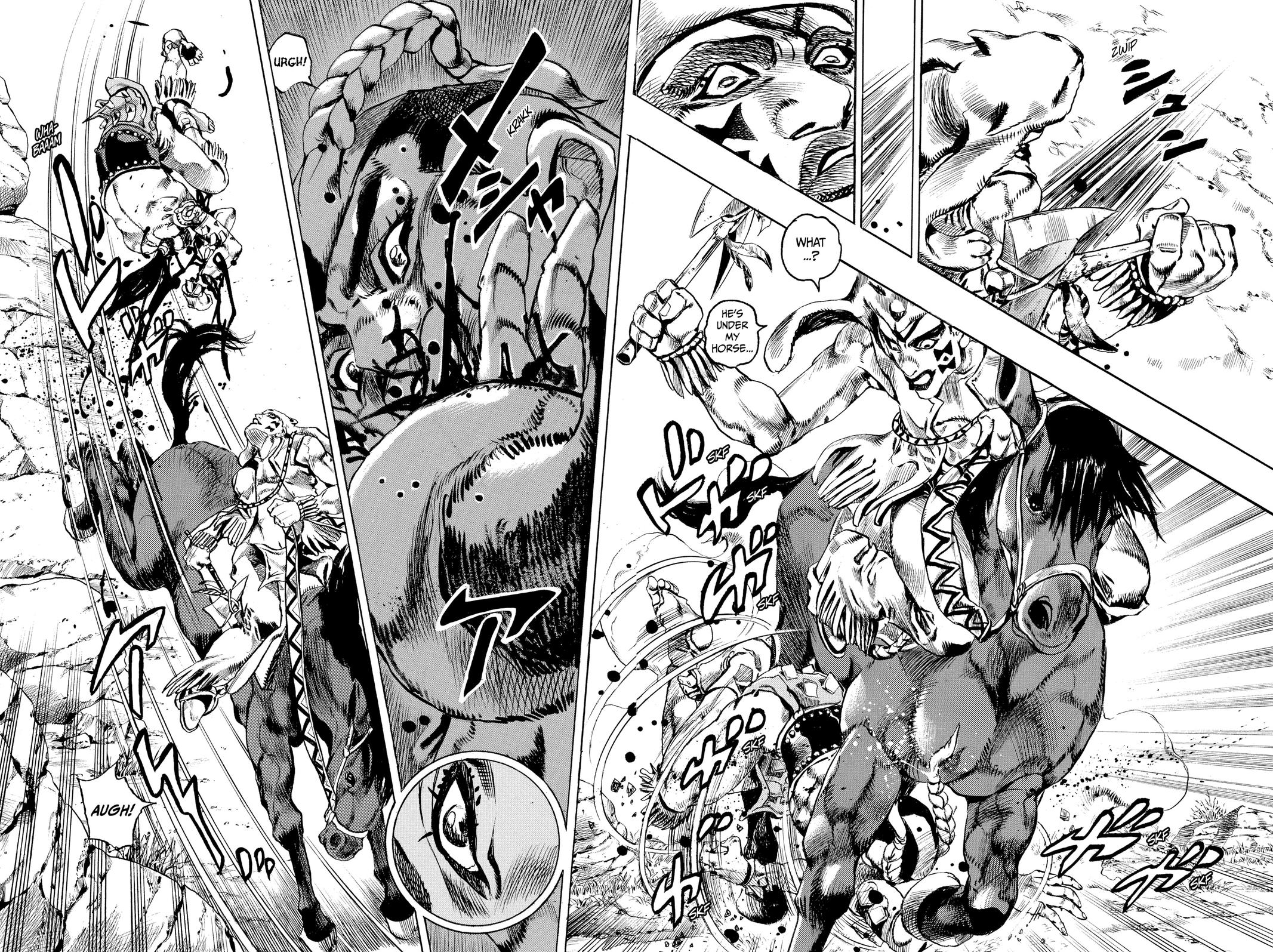 Read JoJo's Bizarre Adventure- Part 7 – Steel Ball Run Manga Online