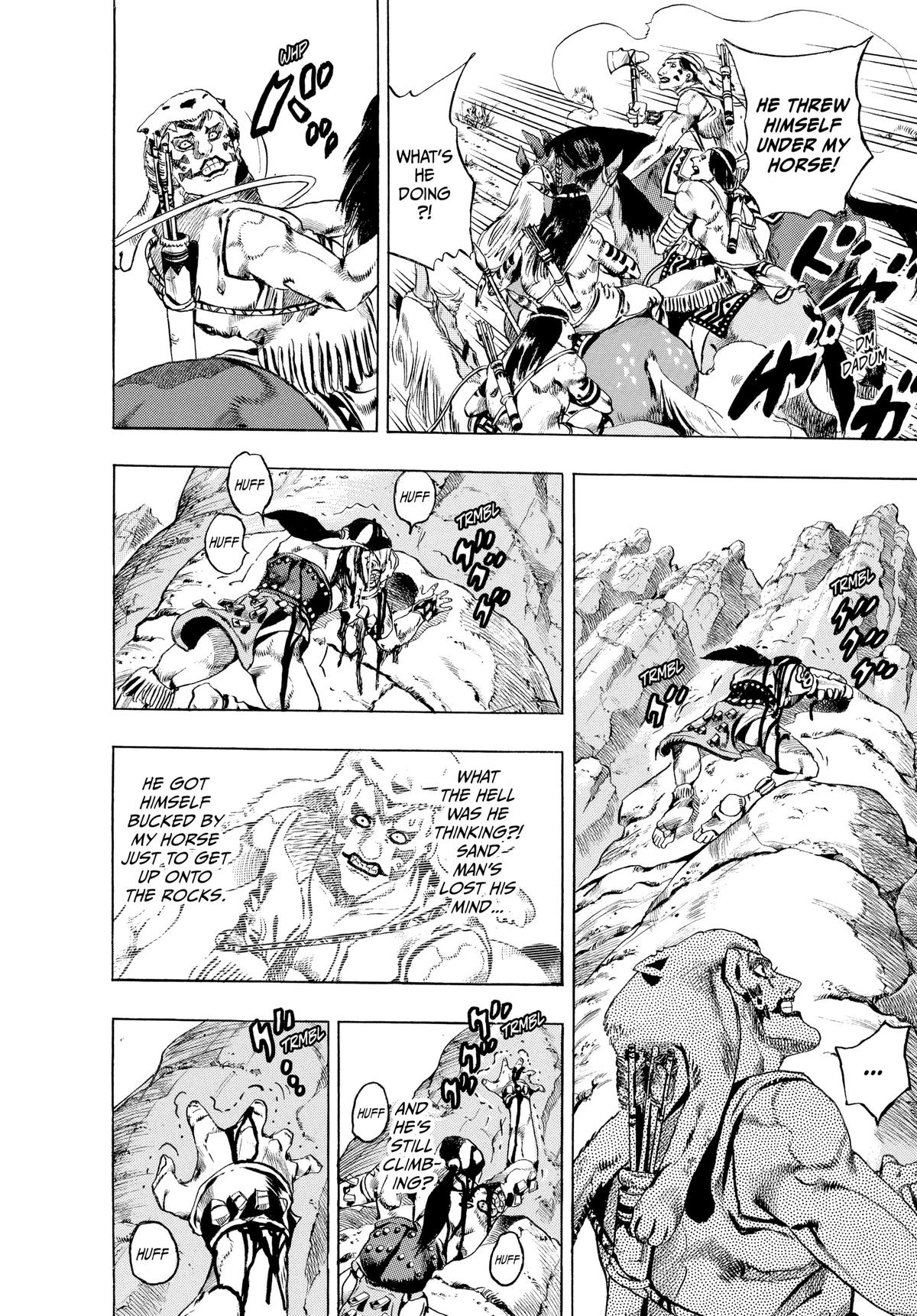 Read JoJo's Bizarre Adventure- Part 7 – Steel Ball Run Manga Online