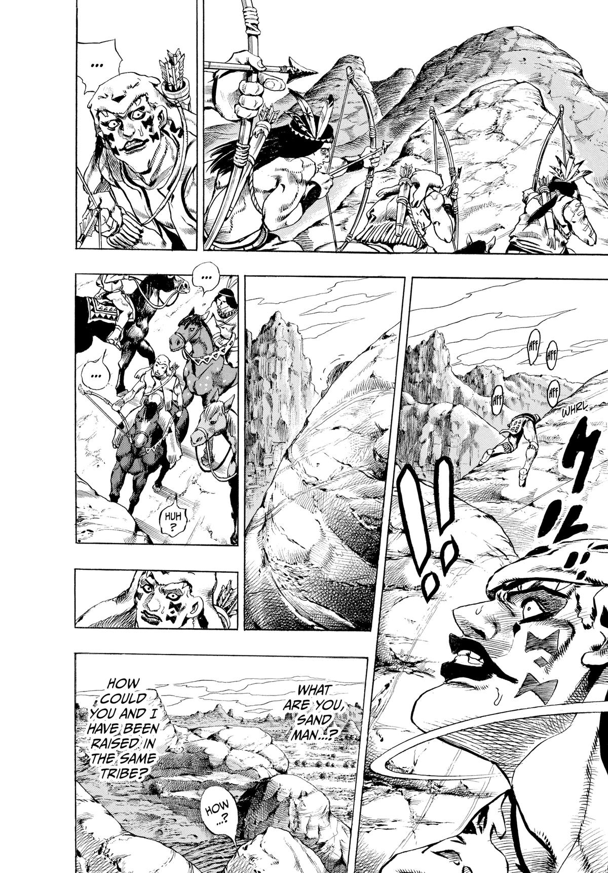 Read JoJo's Bizarre Adventure- Part 7 – Steel Ball Run Manga Online