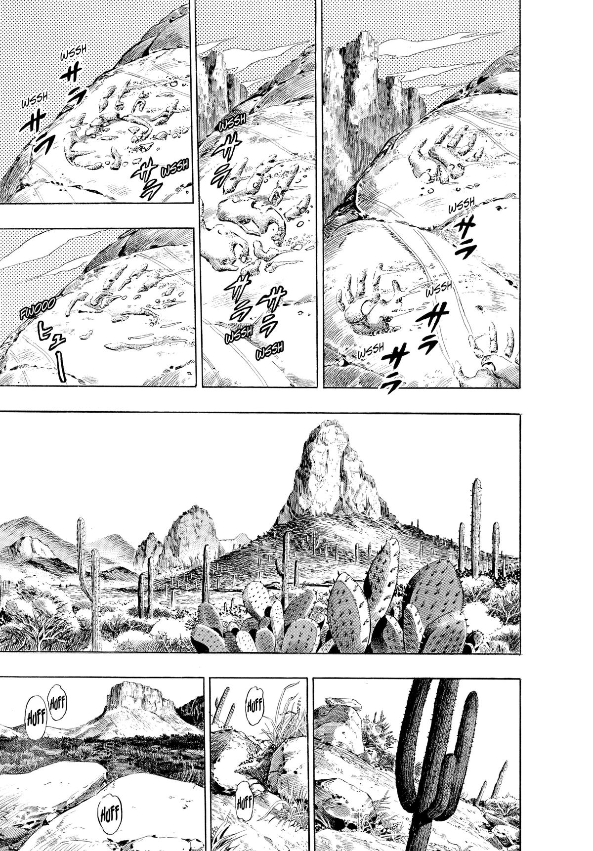 Read JoJo's Bizarre Adventure- Part 7 – Steel Ball Run Manga Online