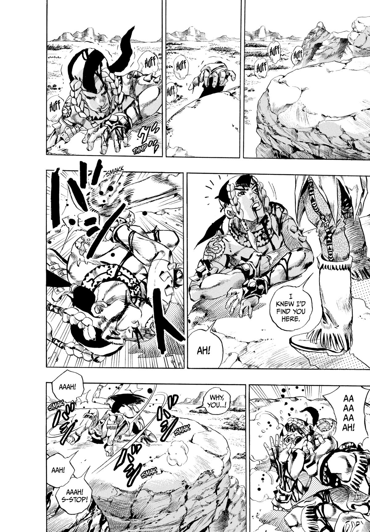 Read JoJo's Bizarre Adventure- Part 7 – Steel Ball Run Manga Online
