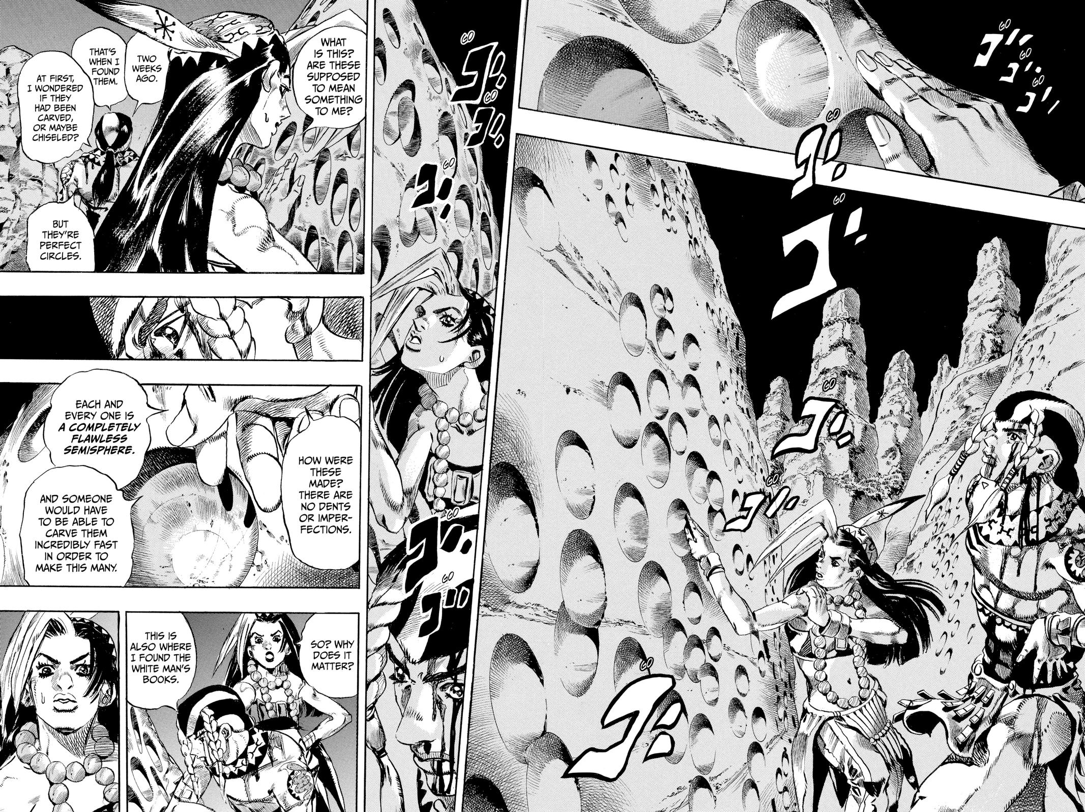 Read JoJo's Bizarre Adventure- Part 7 – Steel Ball Run Manga Online