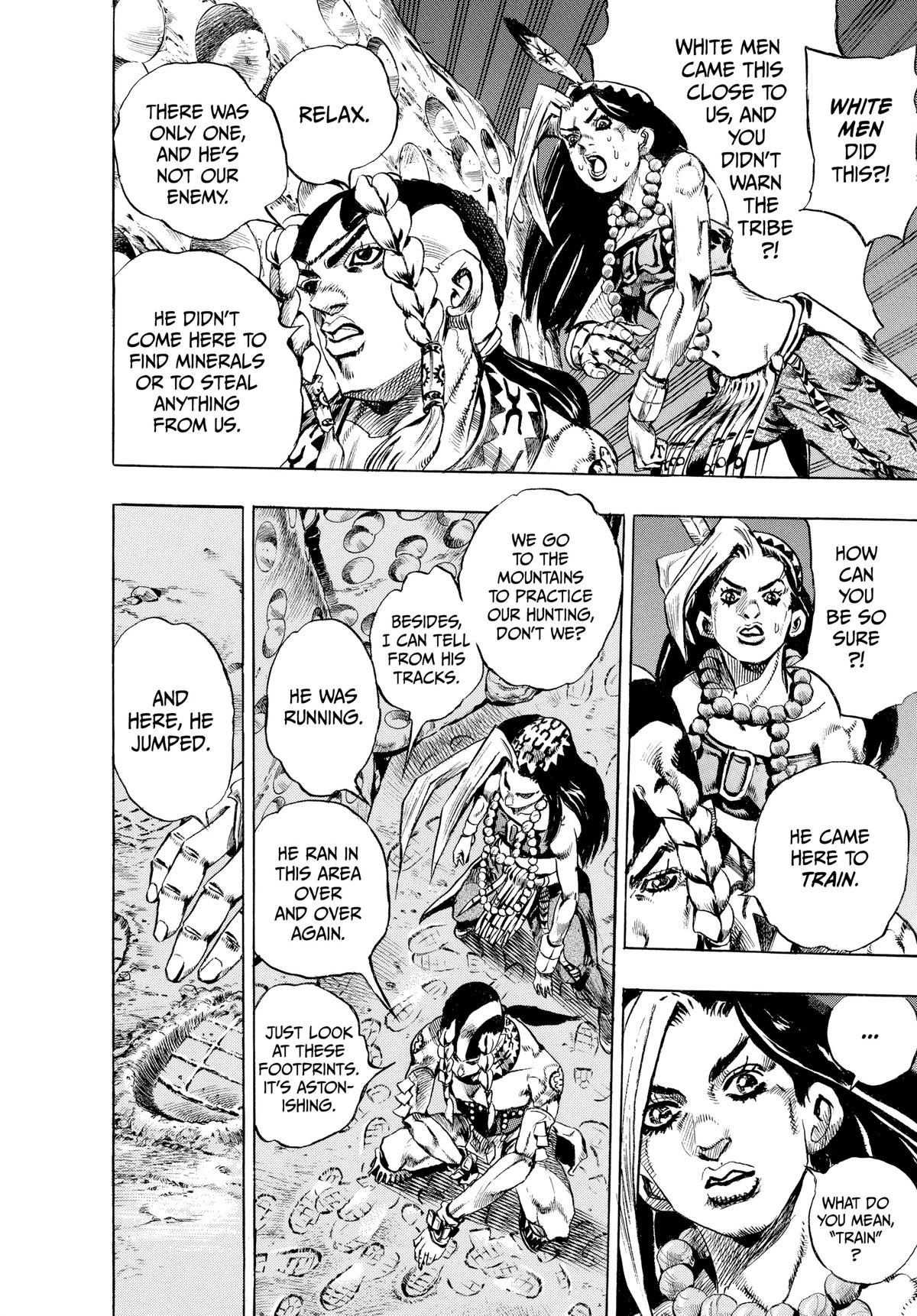 Read JoJo's Bizarre Adventure- Part 7 – Steel Ball Run Manga Online