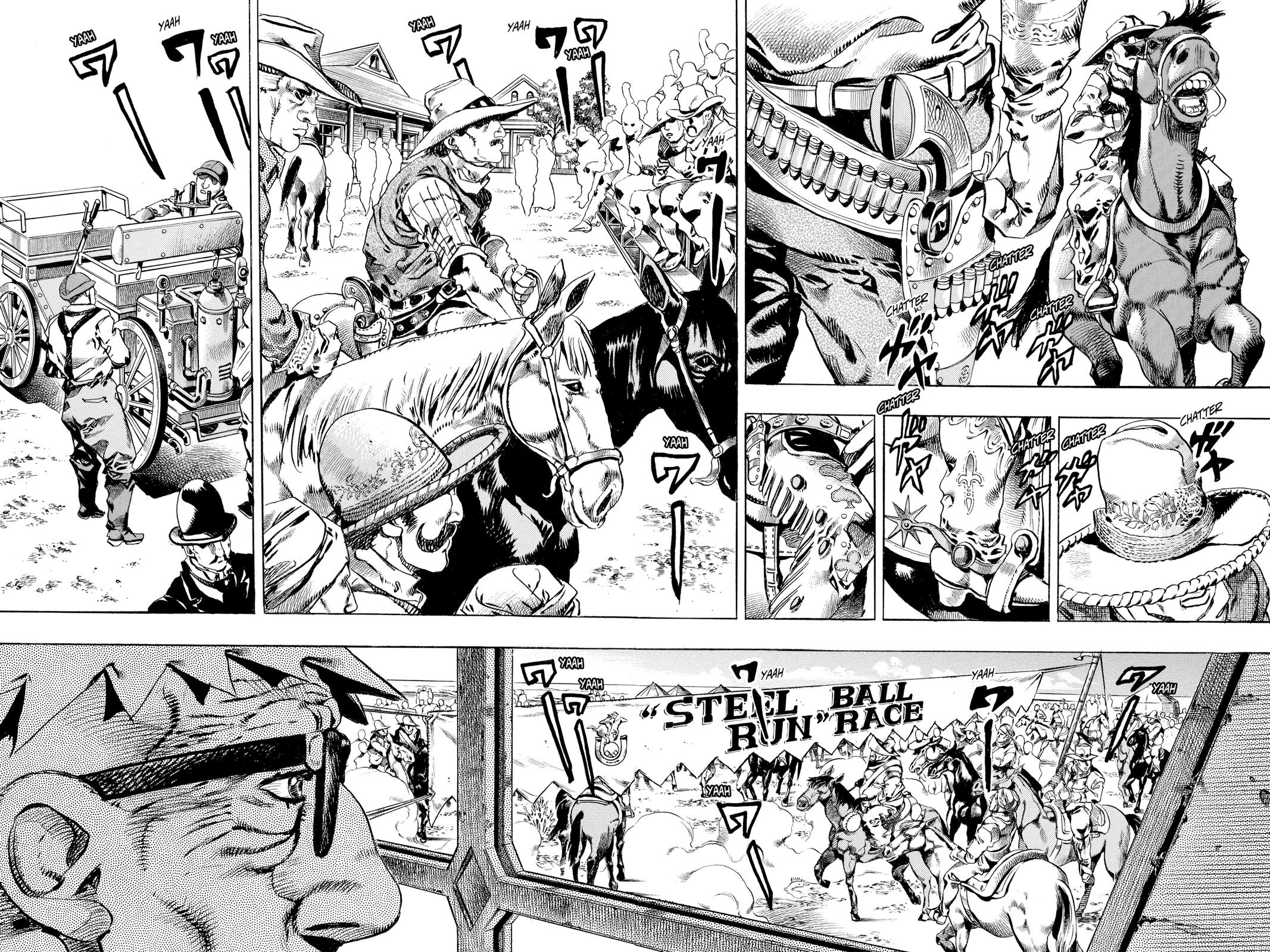 Read JoJo's Bizarre Adventure- Part 7 – Steel Ball Run Manga Online