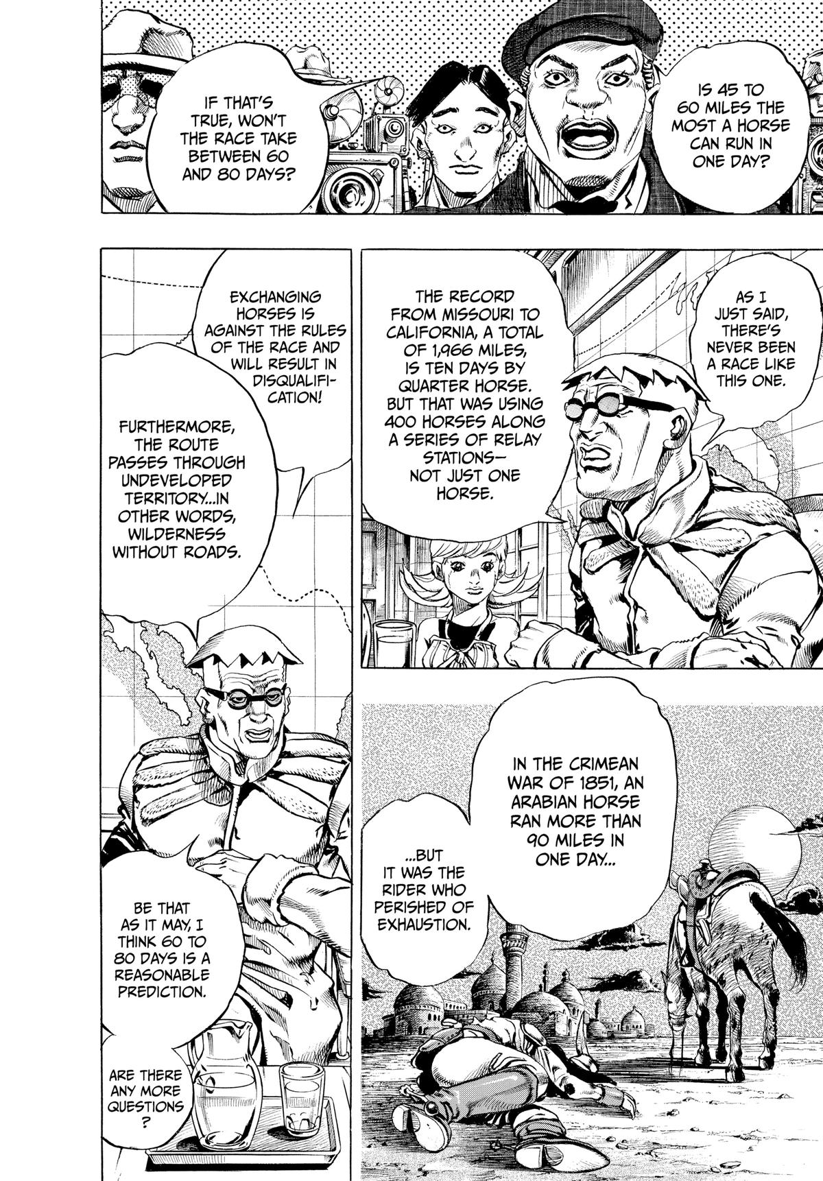 Read JoJo's Bizarre Adventure- Part 7 – Steel Ball Run Manga Online