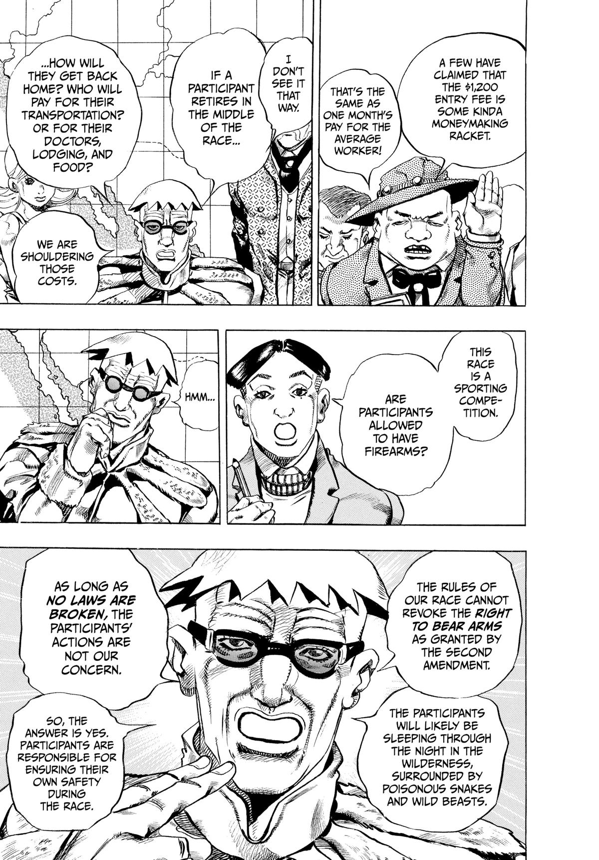 Read JoJo's Bizarre Adventure- Part 7 – Steel Ball Run Manga Online