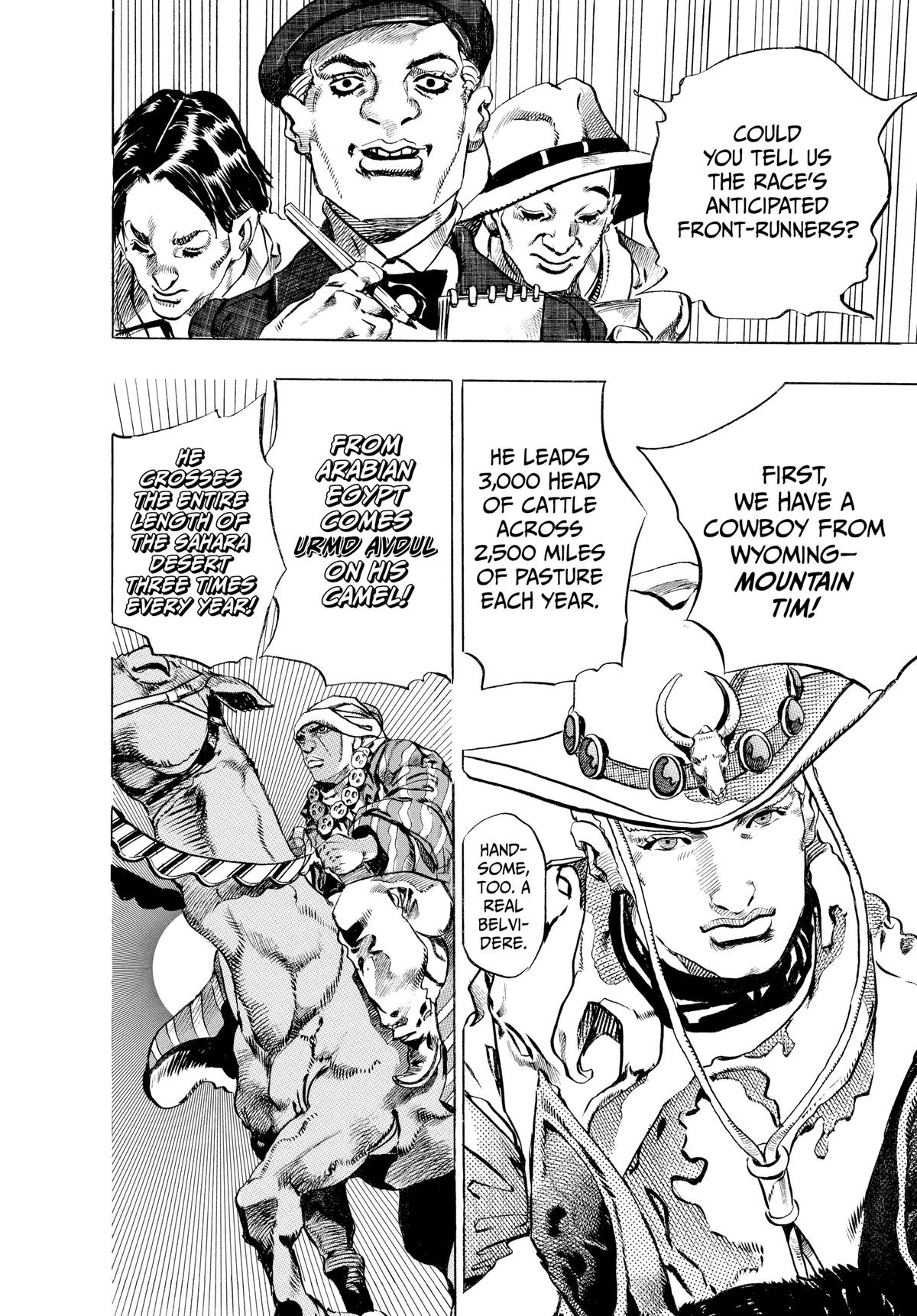 Read JoJo's Bizarre Adventure- Part 7 – Steel Ball Run Manga Online