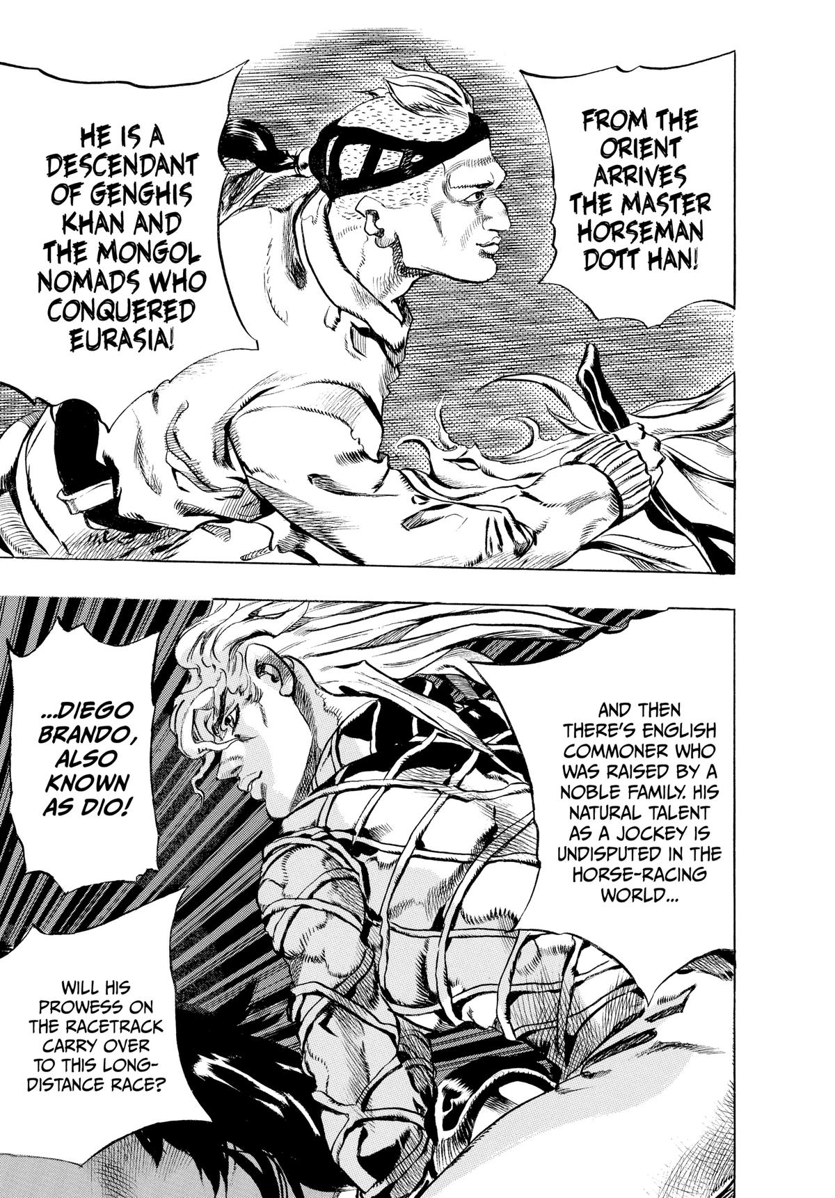Read JoJo's Bizarre Adventure- Part 7 – Steel Ball Run Manga Online