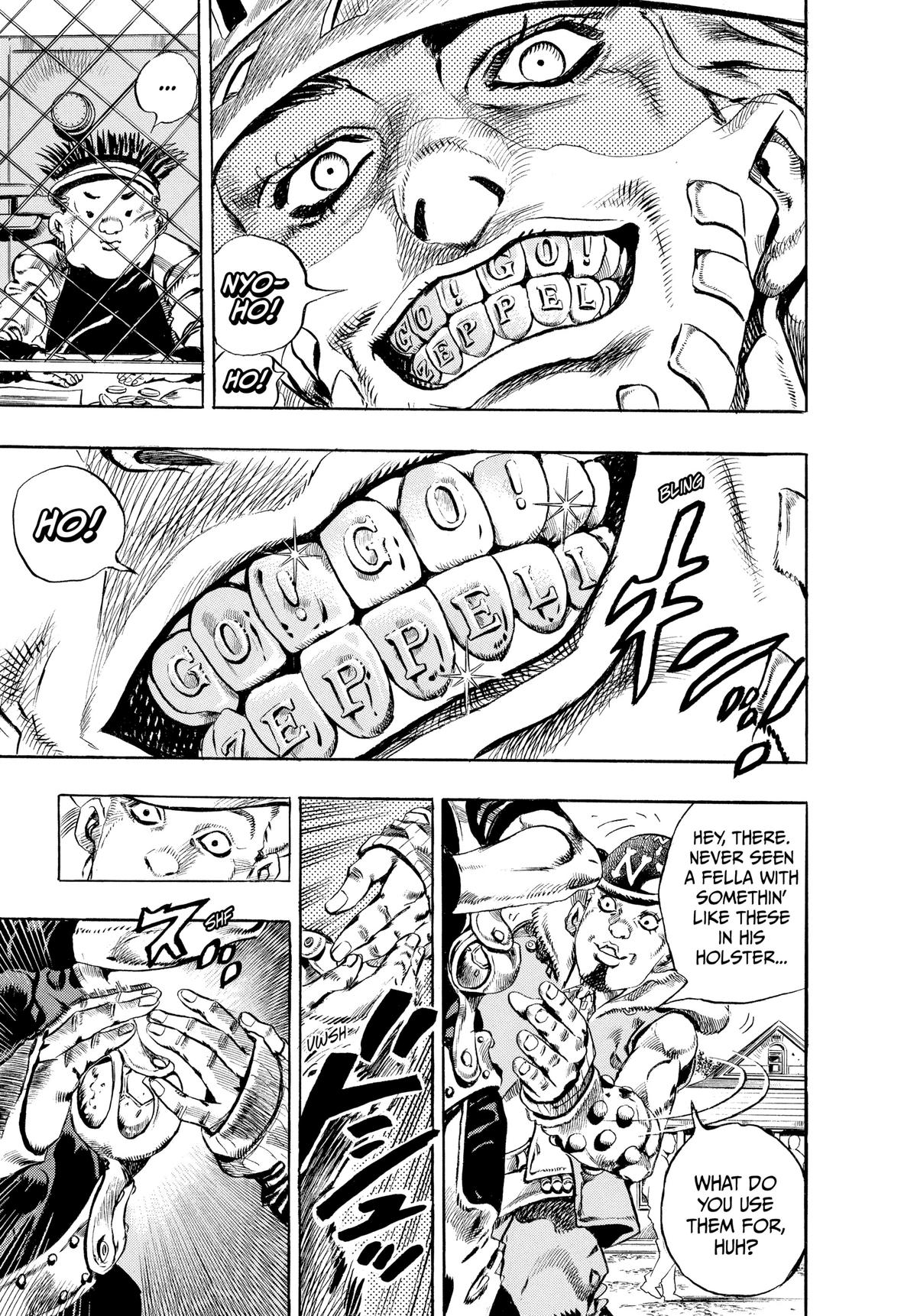 Read JoJo's Bizarre Adventure- Part 7 – Steel Ball Run Manga Online
