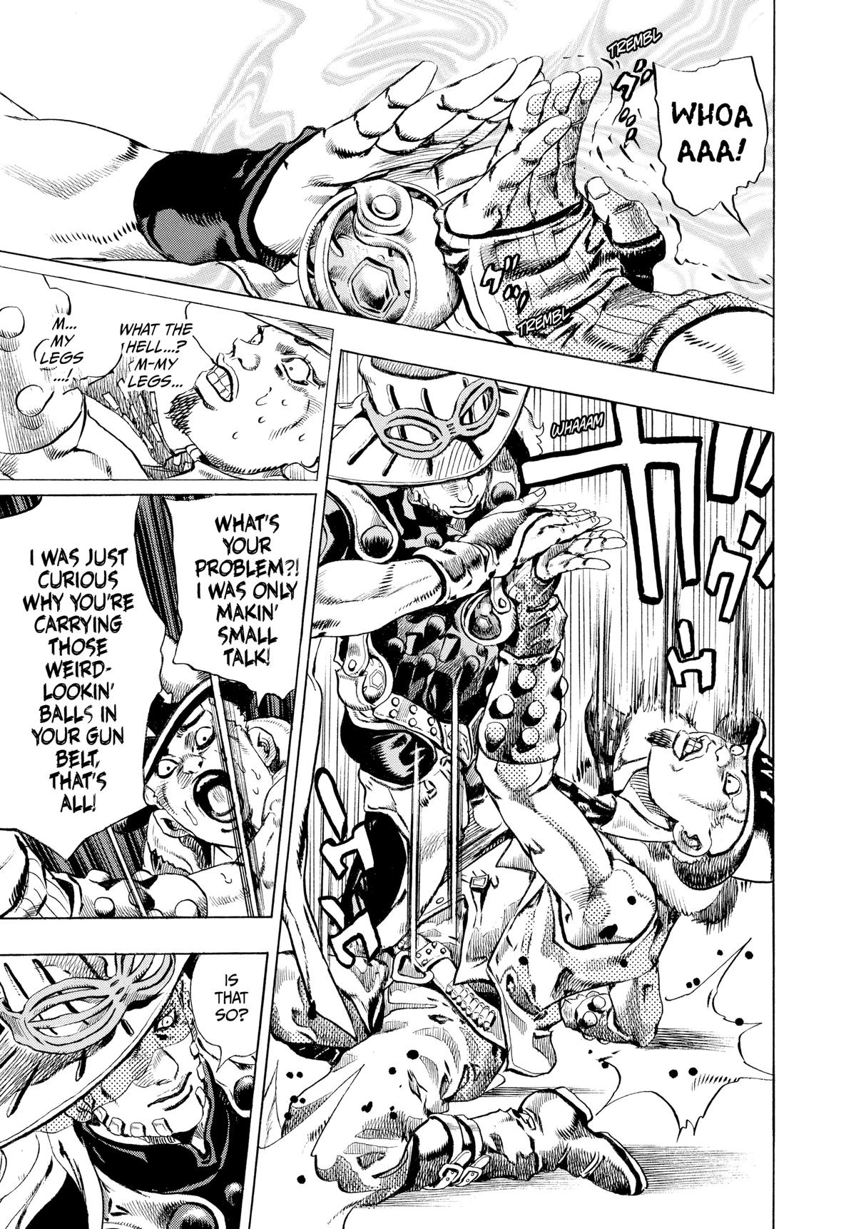 Read JoJo's Bizarre Adventure- Part 7 – Steel Ball Run Manga Online