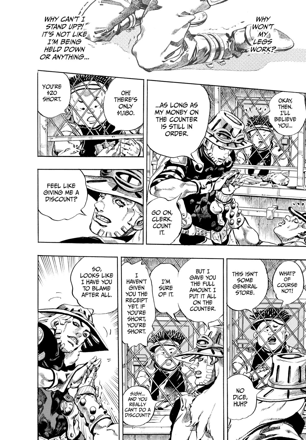 Read JoJo's Bizarre Adventure- Part 7 – Steel Ball Run Manga Online