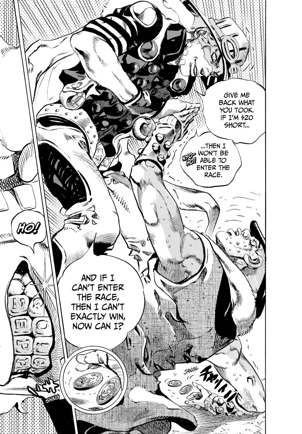 Read JoJo's Bizarre Adventure- Part 7 – Steel Ball Run Manga Online