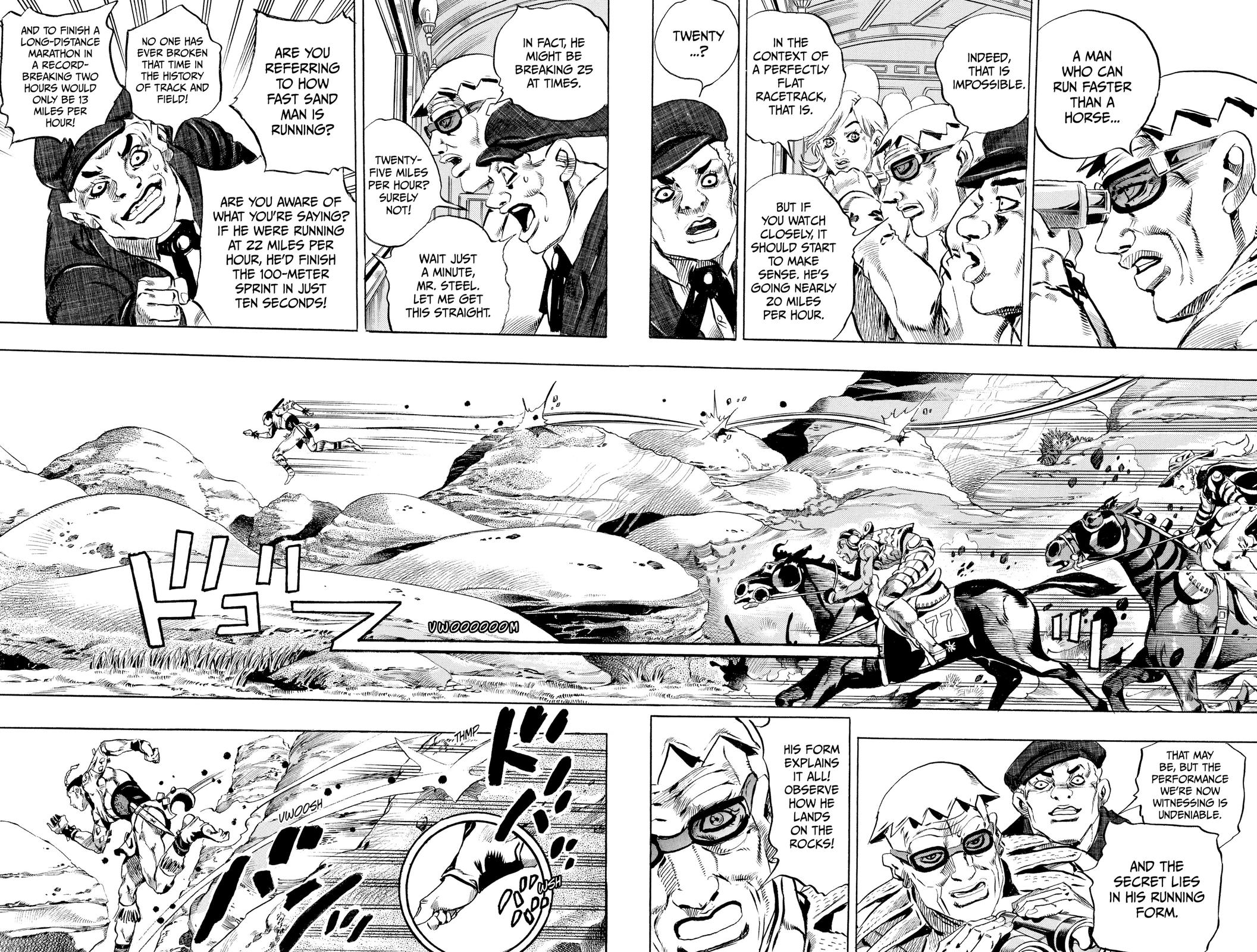 Read JoJo's Bizarre Adventure- Part 7 – Steel Ball Run Manga Online