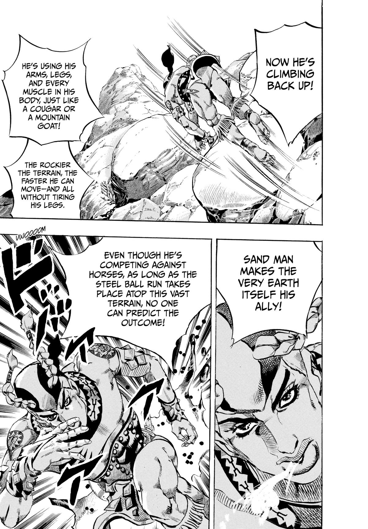 Read JoJo's Bizarre Adventure- Part 7 – Steel Ball Run Manga Online