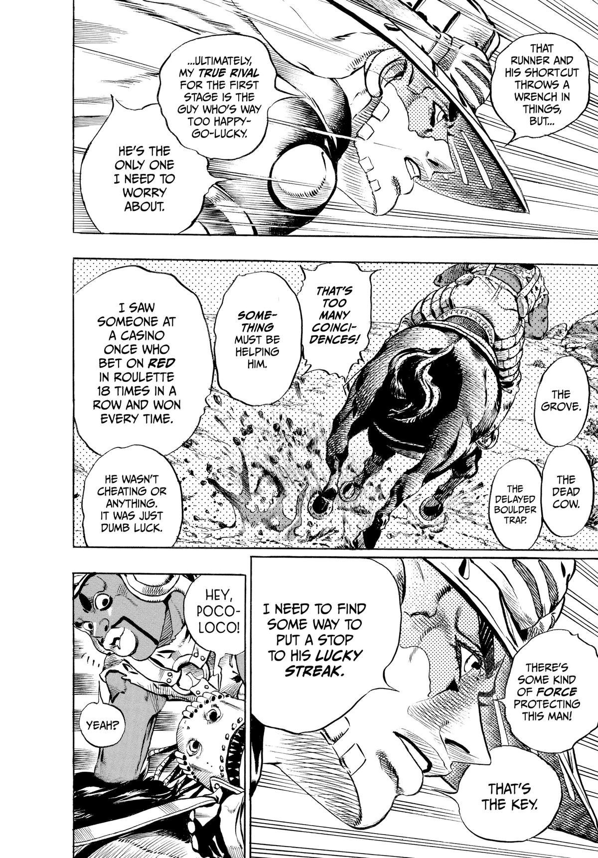 Read JoJo's Bizarre Adventure- Part 7 – Steel Ball Run Manga Online