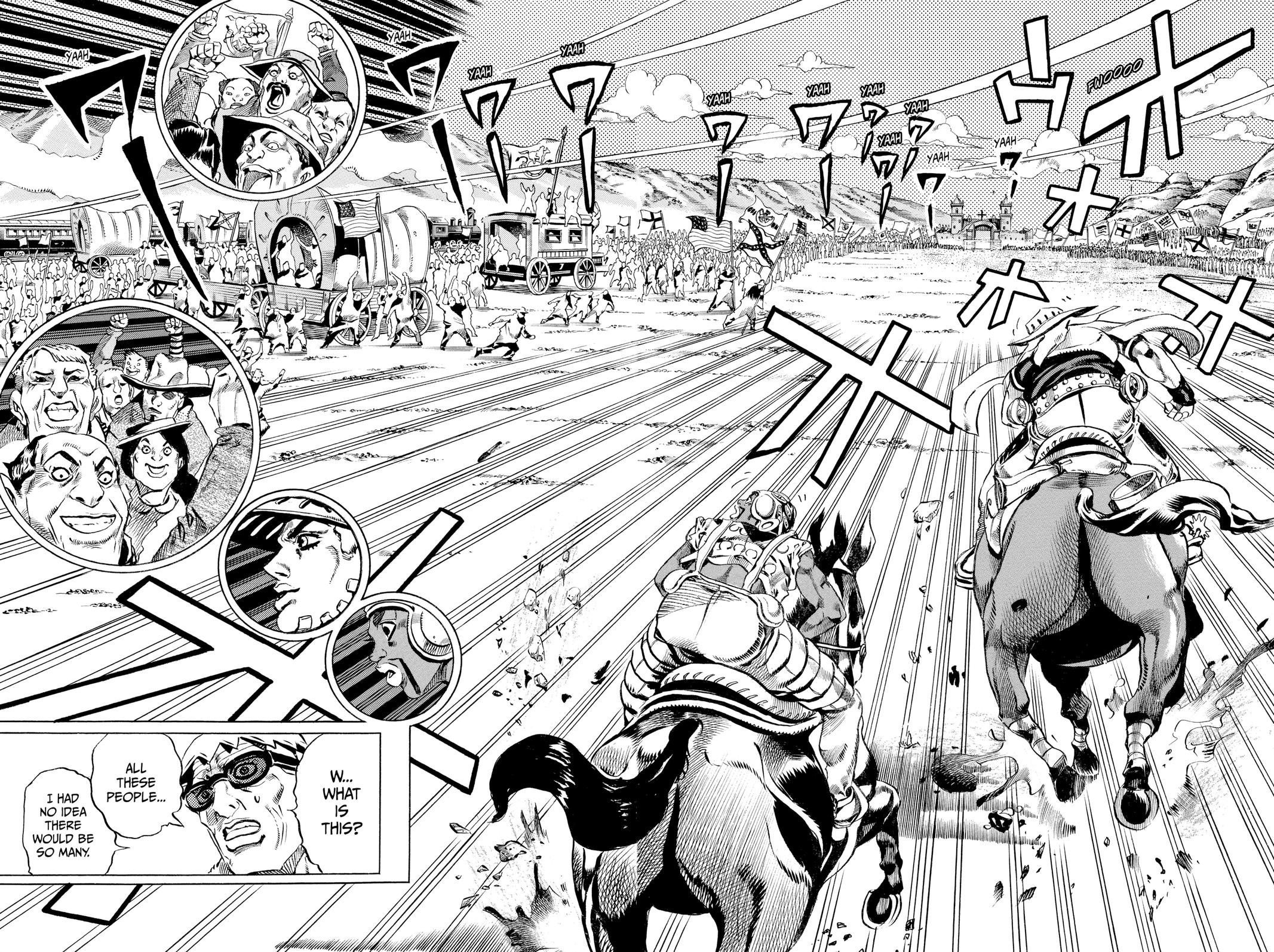 Read JoJo's Bizarre Adventure- Part 7 – Steel Ball Run Manga Online