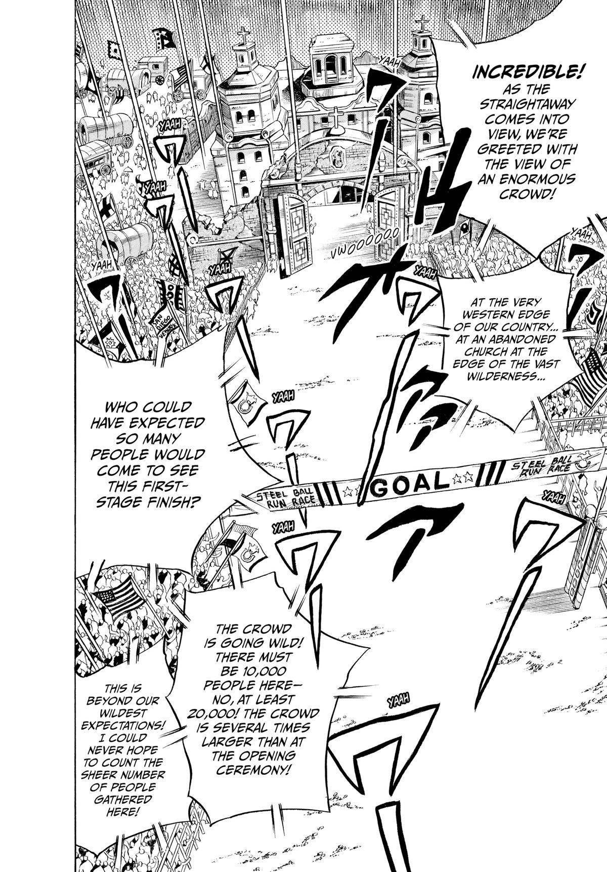 Read JoJo's Bizarre Adventure- Part 7 – Steel Ball Run Manga Online