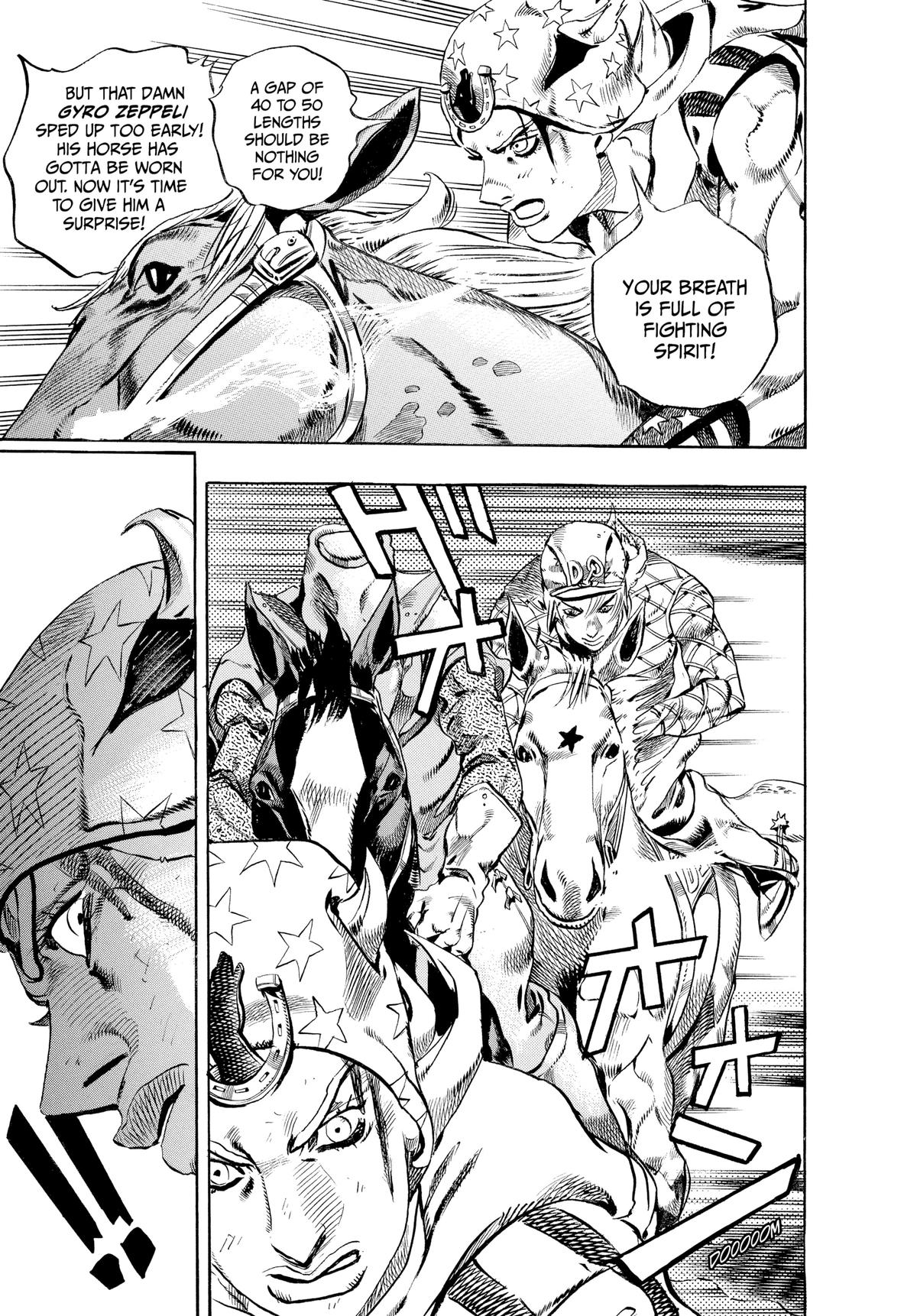 Read JoJo's Bizarre Adventure- Part 7 – Steel Ball Run Manga Online