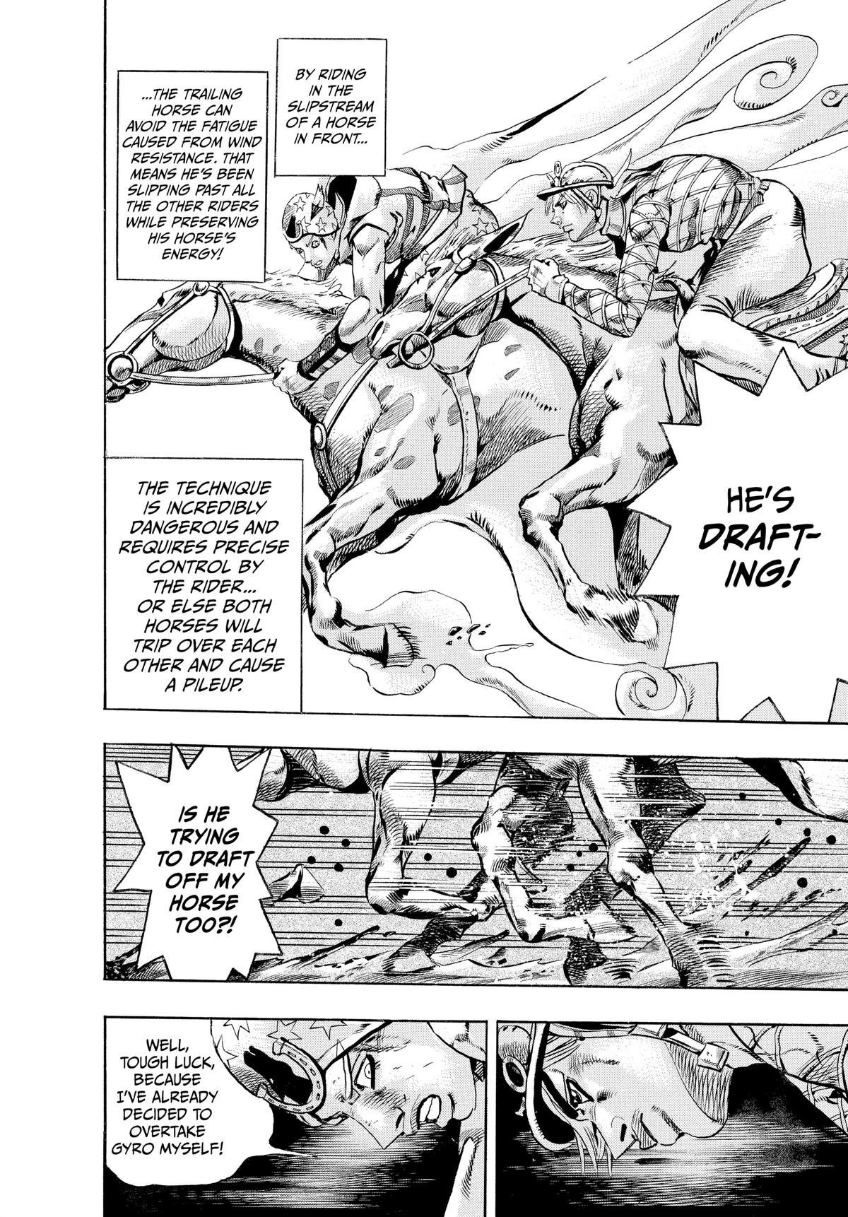 Read JoJo's Bizarre Adventure- Part 7 – Steel Ball Run Manga Online
