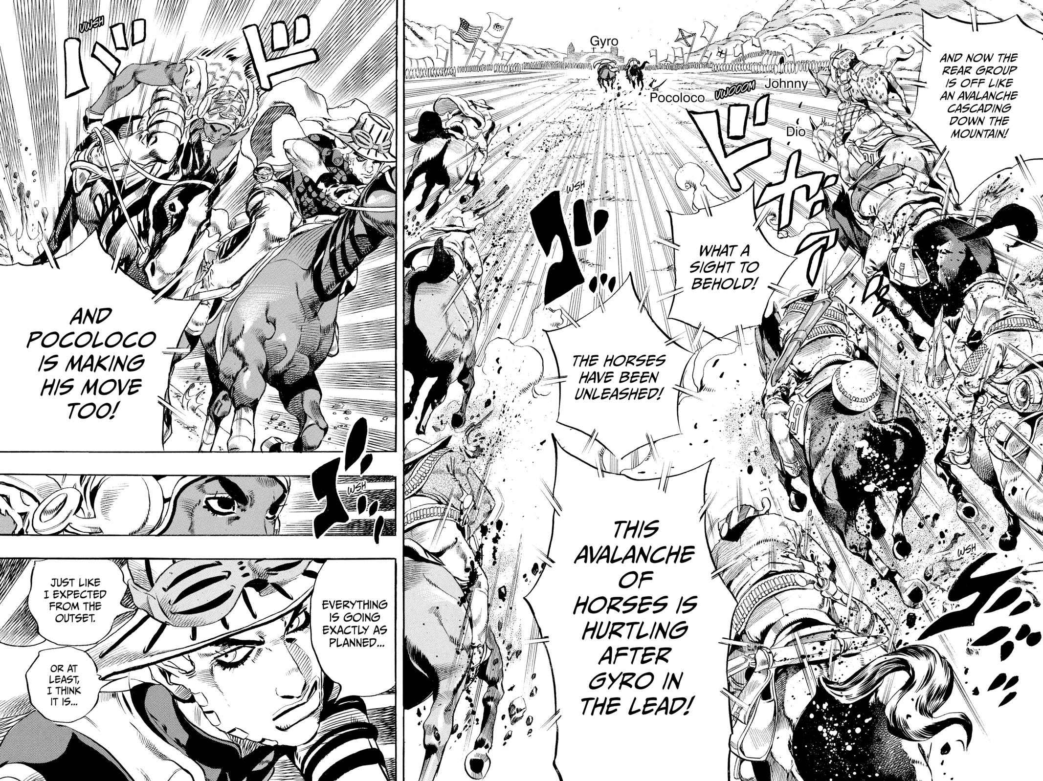 Read JoJo's Bizarre Adventure- Part 7 – Steel Ball Run Manga Online