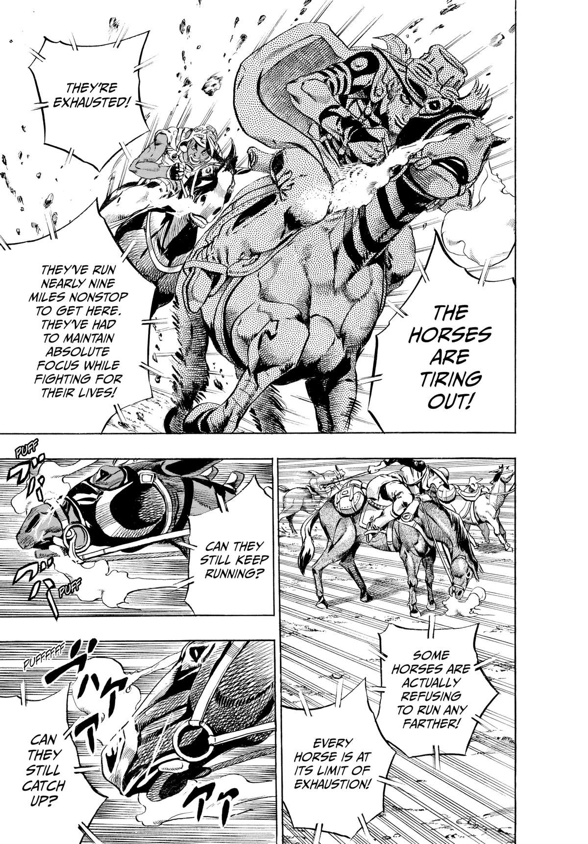Read JoJo's Bizarre Adventure- Part 7 – Steel Ball Run Manga Online