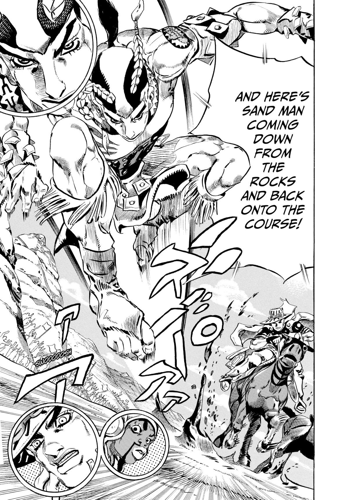 Read JoJo's Bizarre Adventure- Part 7 – Steel Ball Run Manga Online