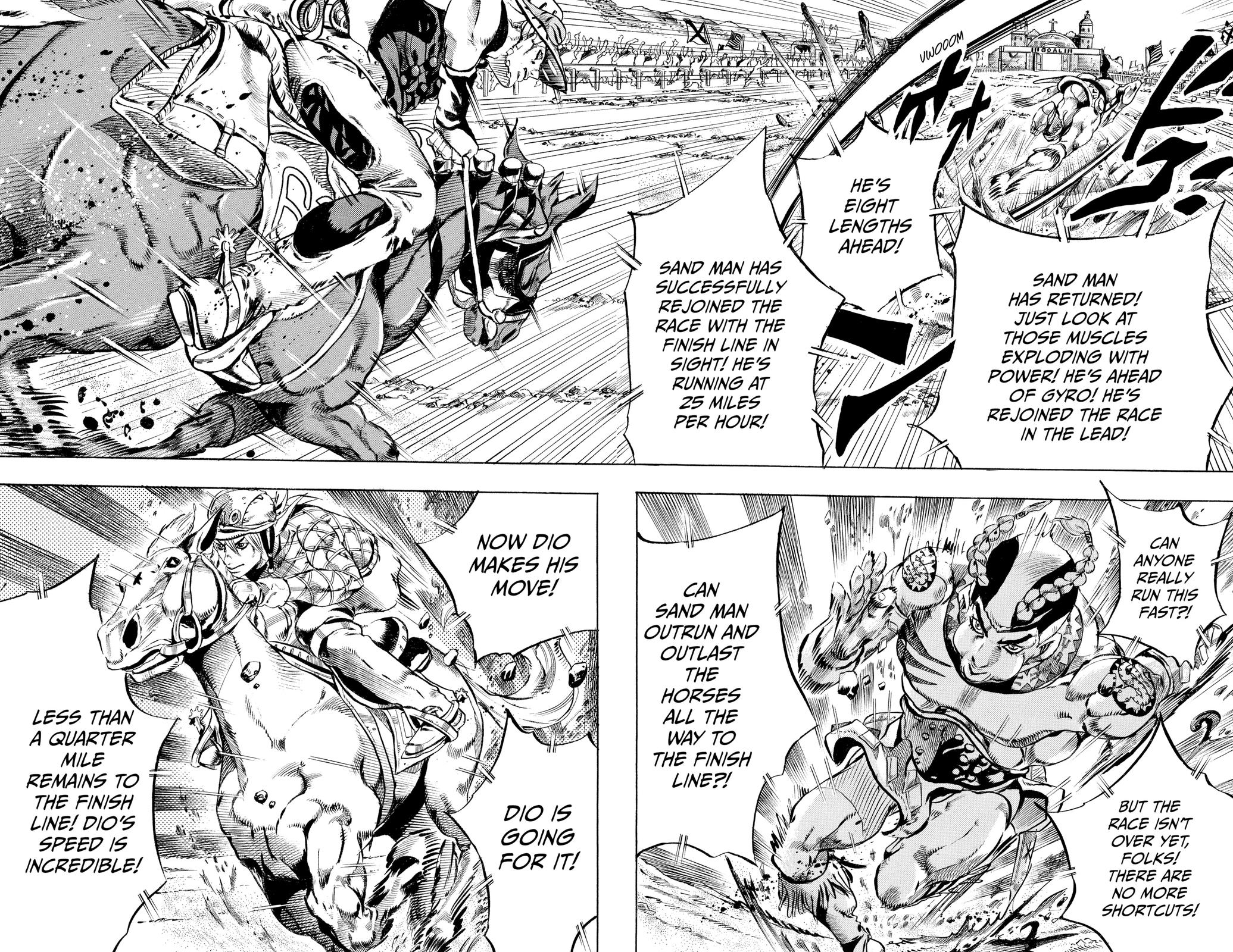 Read JoJo's Bizarre Adventure- Part 7 – Steel Ball Run Manga Online