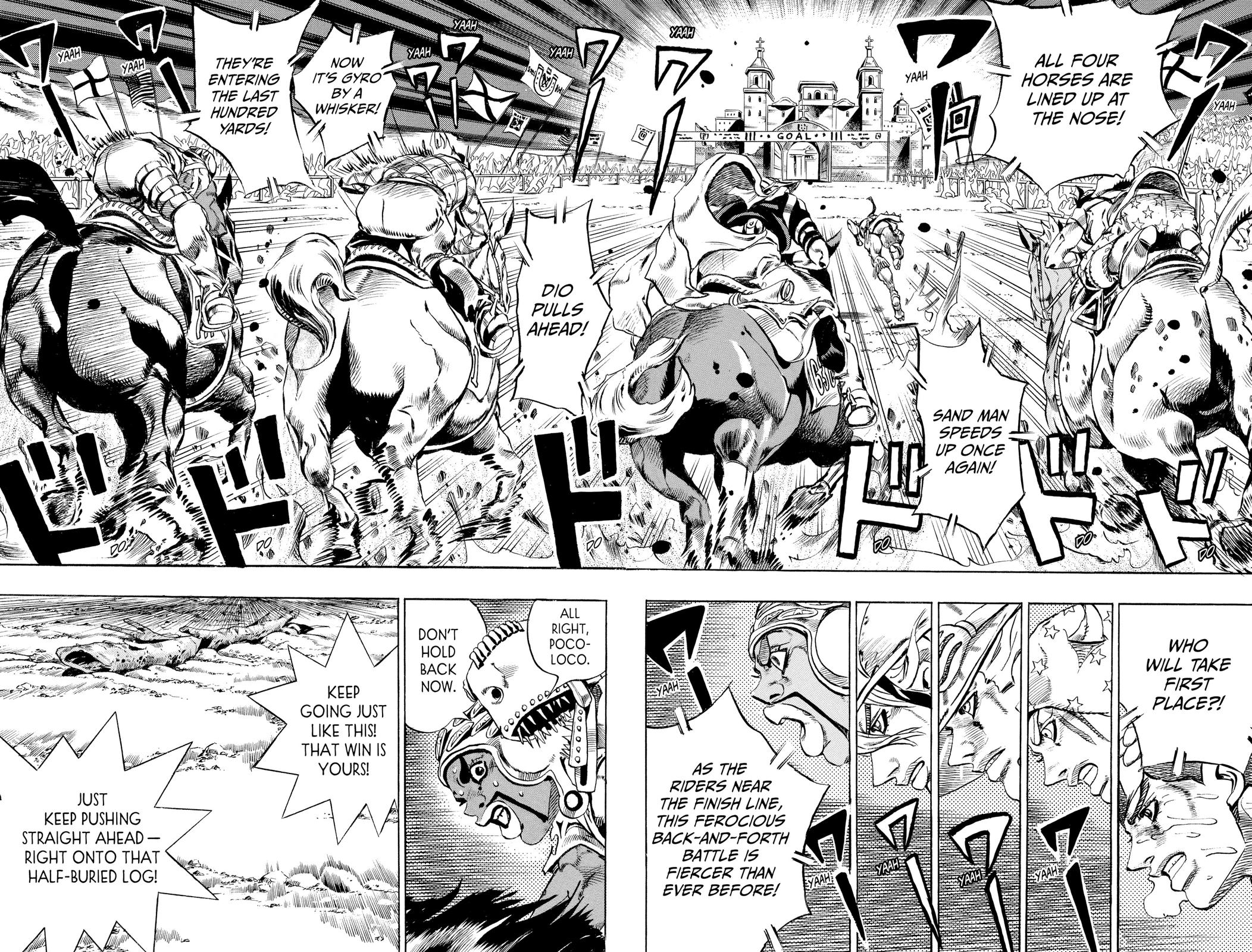 Read JoJo's Bizarre Adventure- Part 7 – Steel Ball Run Manga Online