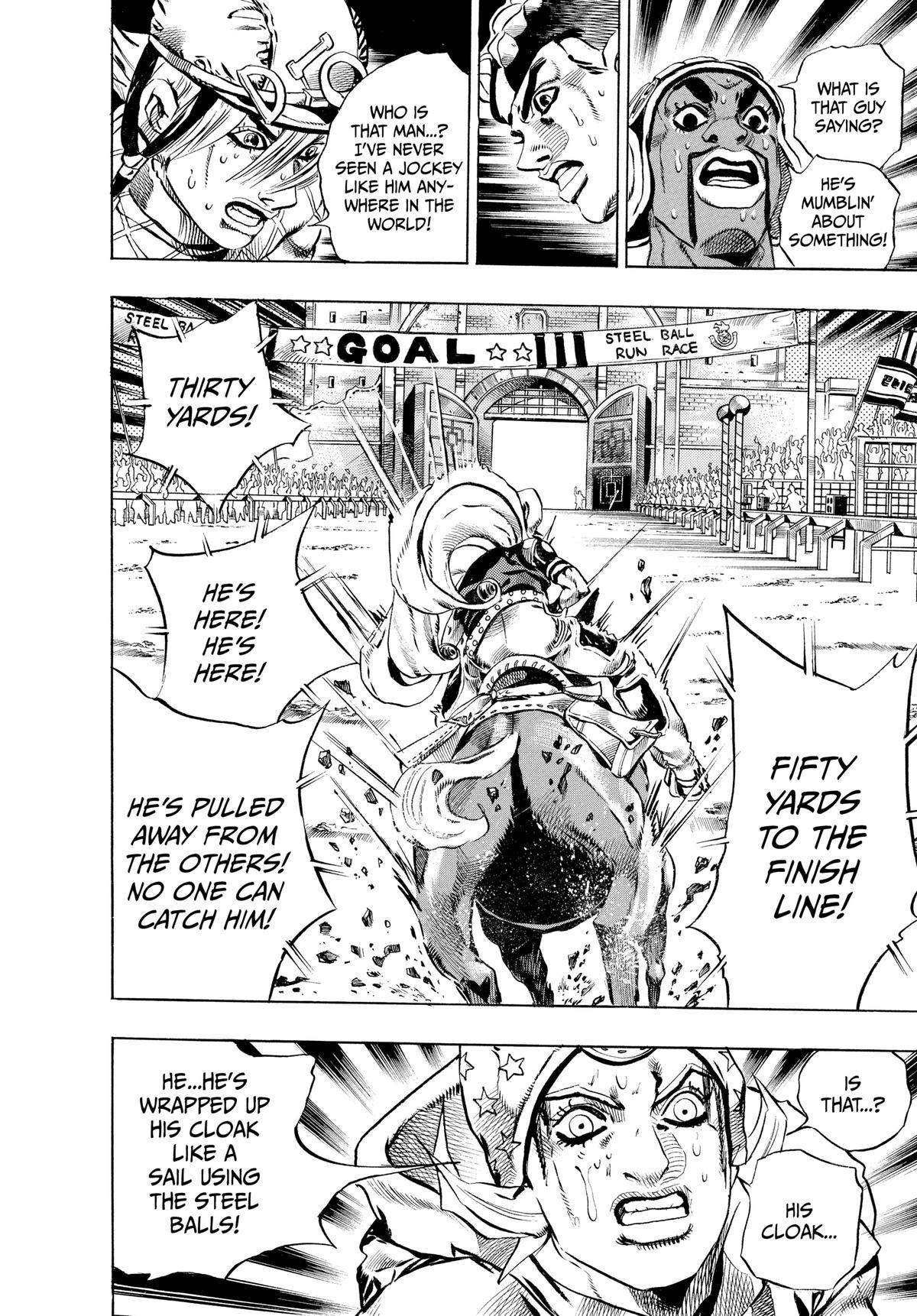Read JoJo's Bizarre Adventure- Part 7 – Steel Ball Run Manga Online