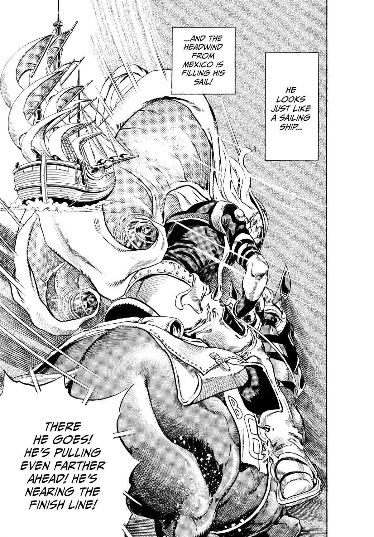 Read JoJo's Bizarre Adventure- Part 7 – Steel Ball Run Manga Online