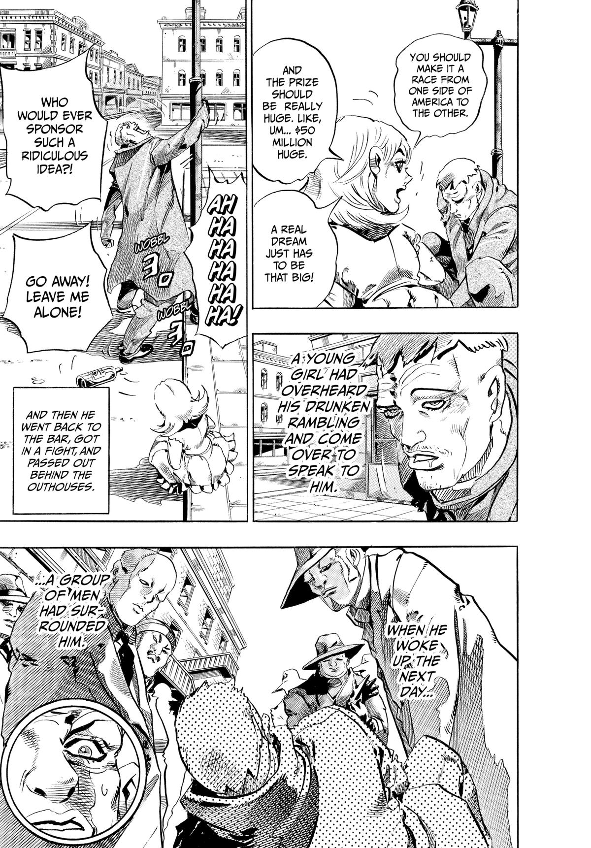 Read JoJo's Bizarre Adventure- Part 7 – Steel Ball Run Manga Online