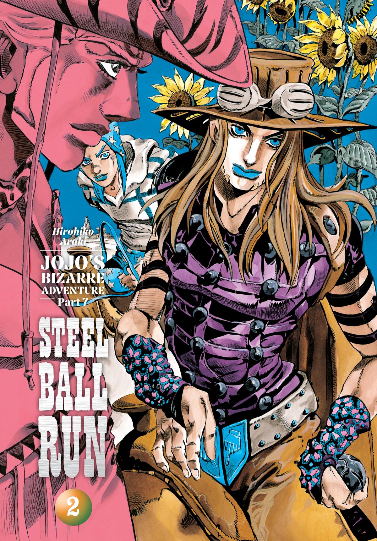 Read JoJo's Bizarre Adventure- Part 7 – Steel Ball Run Manga Online