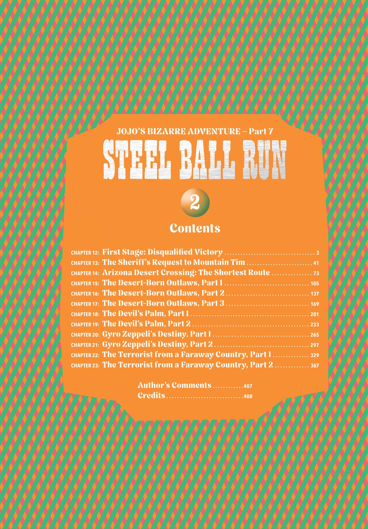 Read JoJo's Bizarre Adventure- Part 7 – Steel Ball Run Manga Online