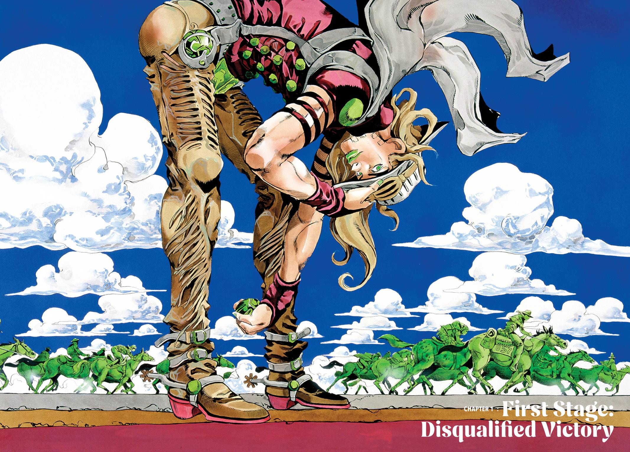 Read JoJo's Bizarre Adventure- Part 7 – Steel Ball Run Manga Online