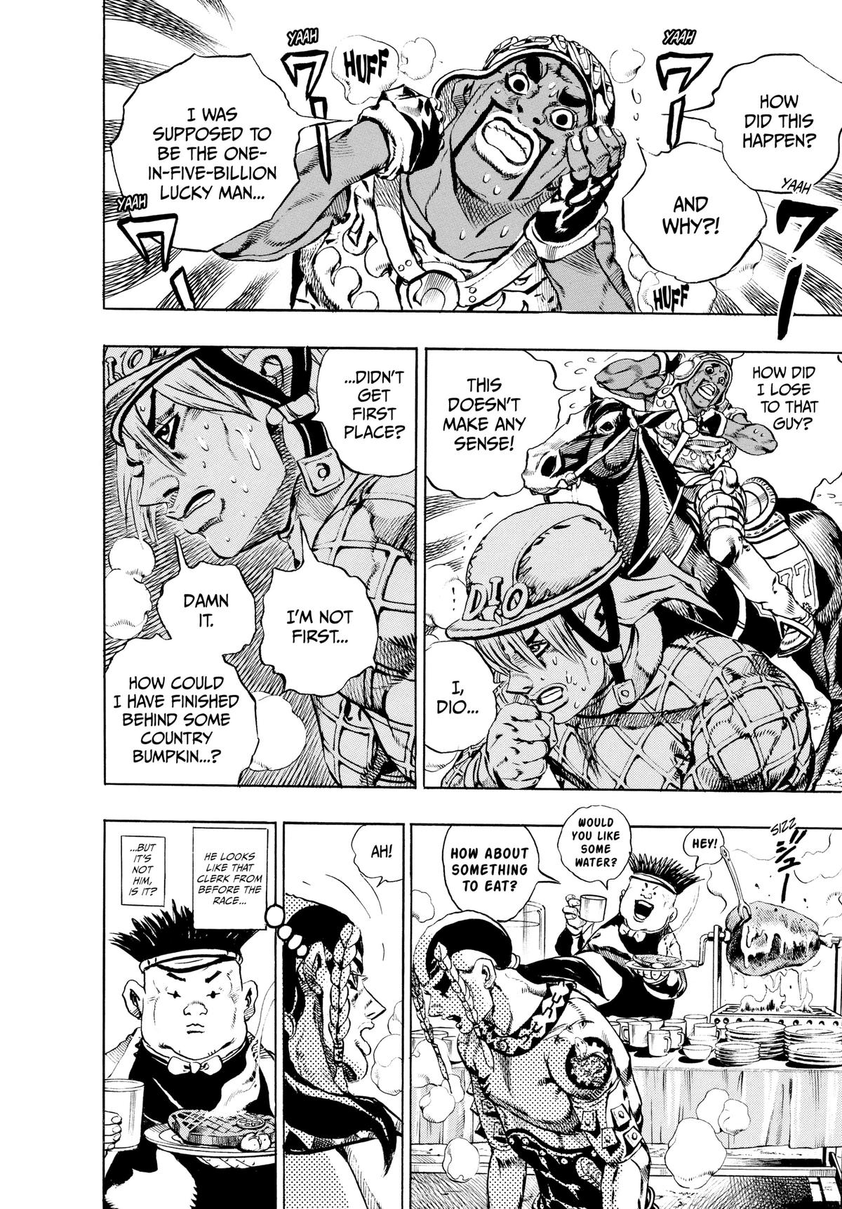 Read JoJo's Bizarre Adventure- Part 7 – Steel Ball Run Manga Online