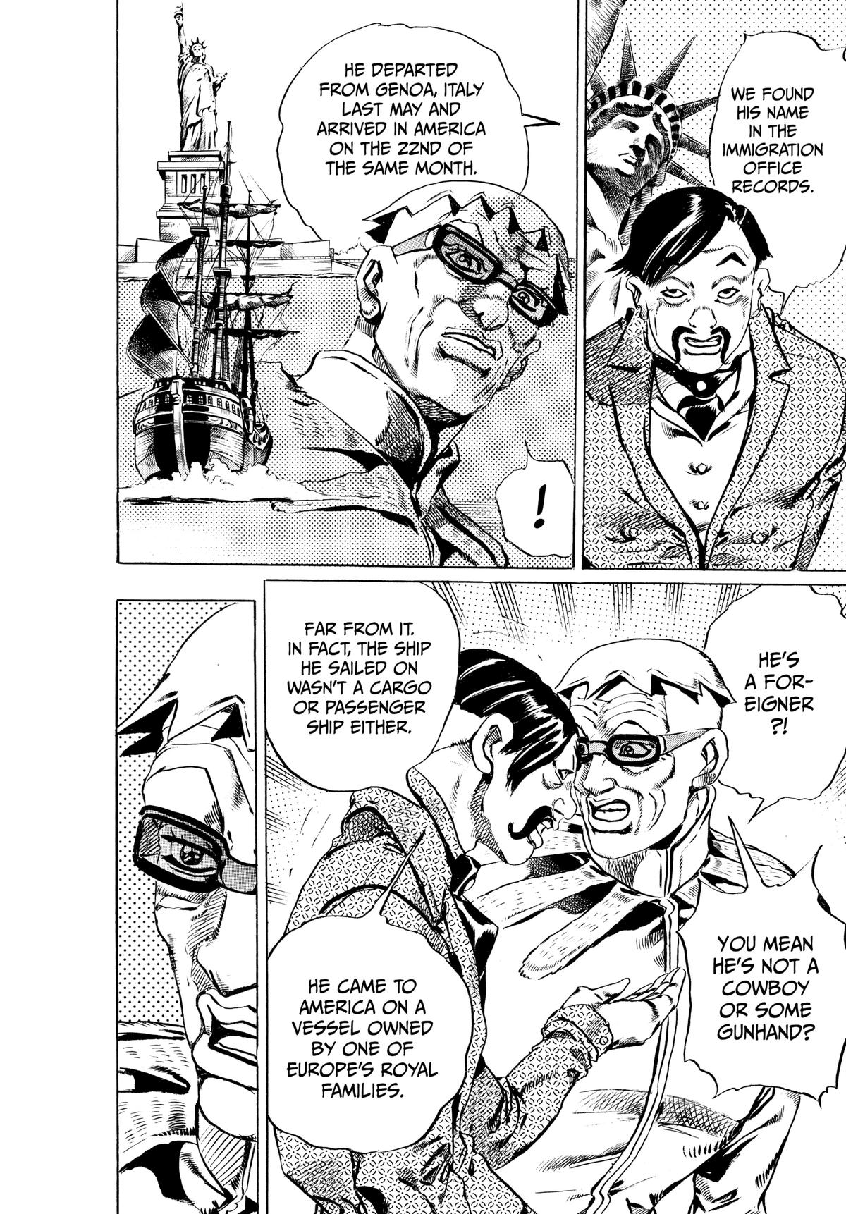 Read JoJo's Bizarre Adventure- Part 7 – Steel Ball Run Manga Online