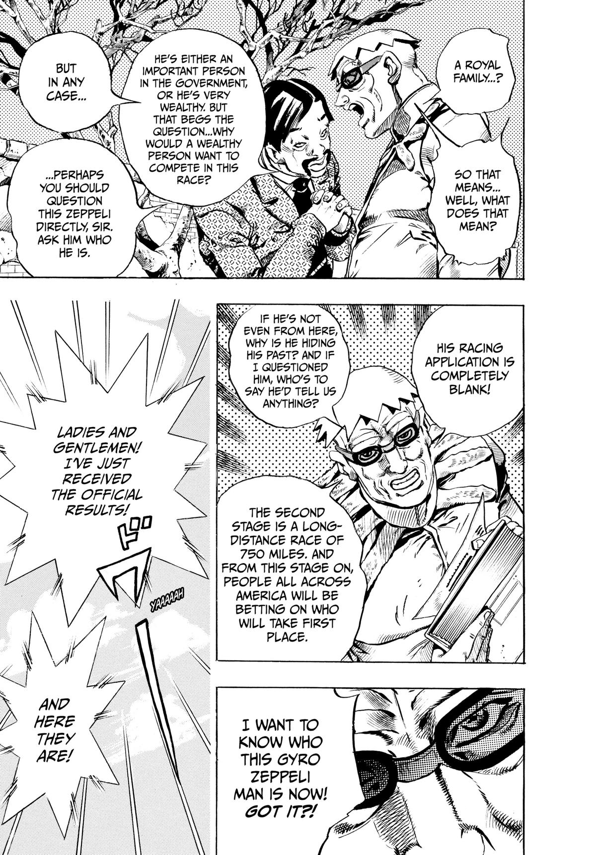 Read JoJo's Bizarre Adventure- Part 7 – Steel Ball Run Manga Online