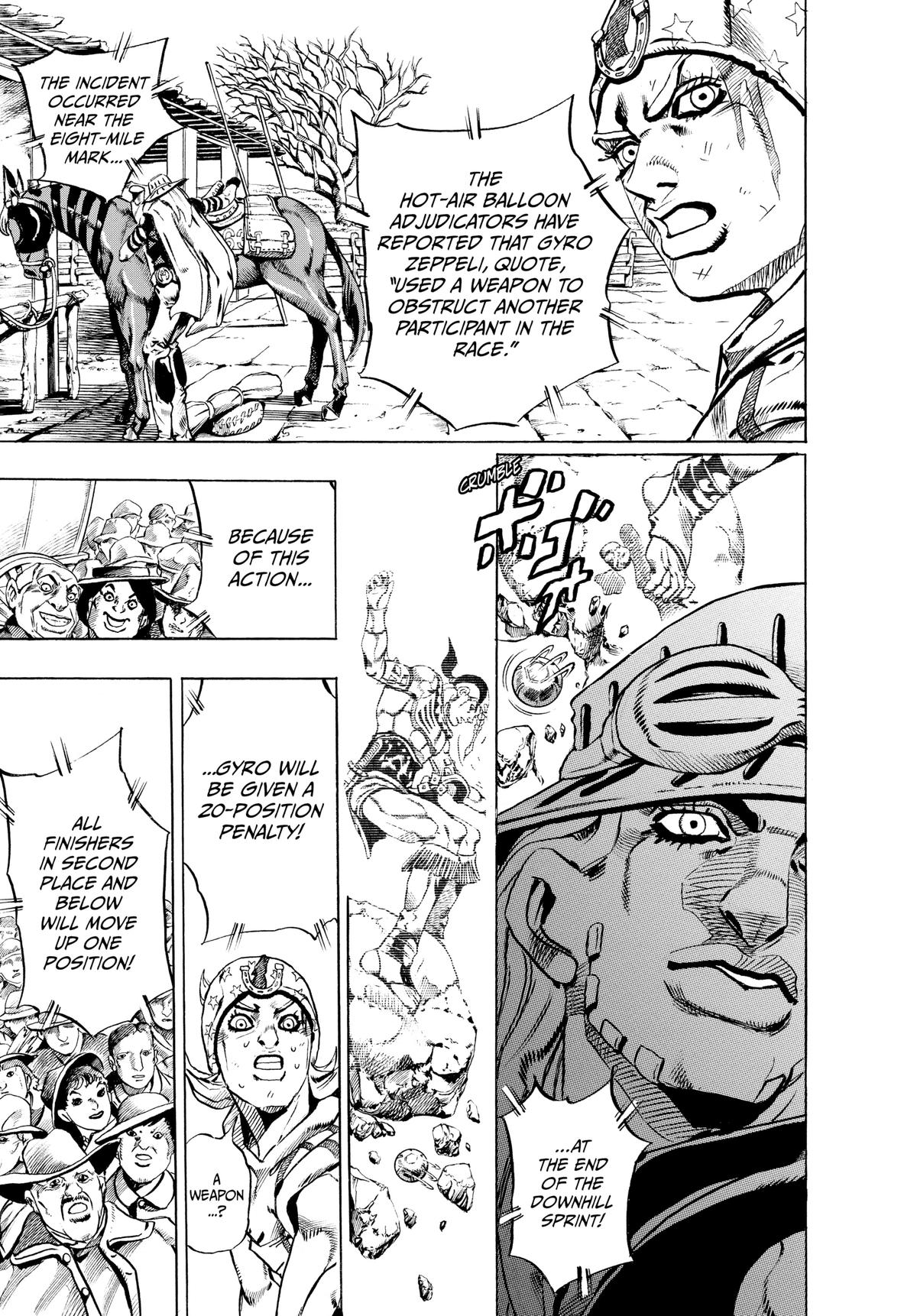 Read JoJo's Bizarre Adventure- Part 7 – Steel Ball Run Manga Online