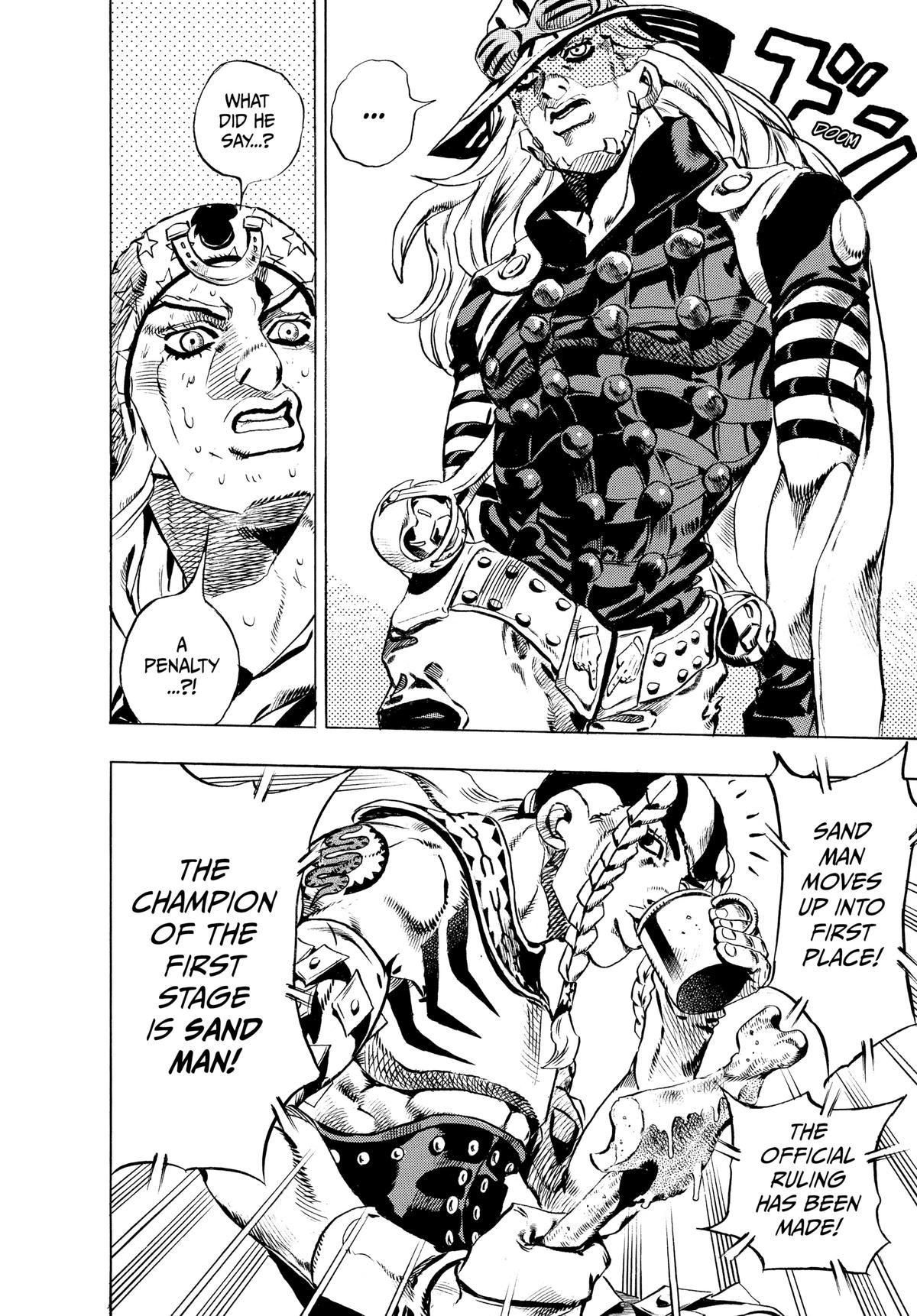 Read JoJo's Bizarre Adventure- Part 7 – Steel Ball Run Manga Online